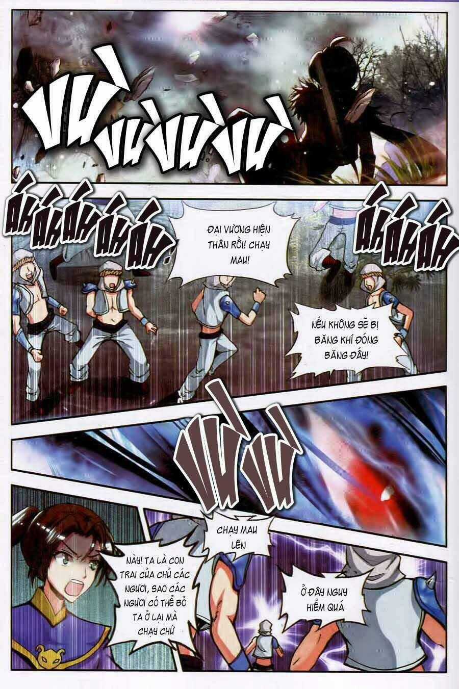Mãng Hoang Ký Chapter 16 trang 1
