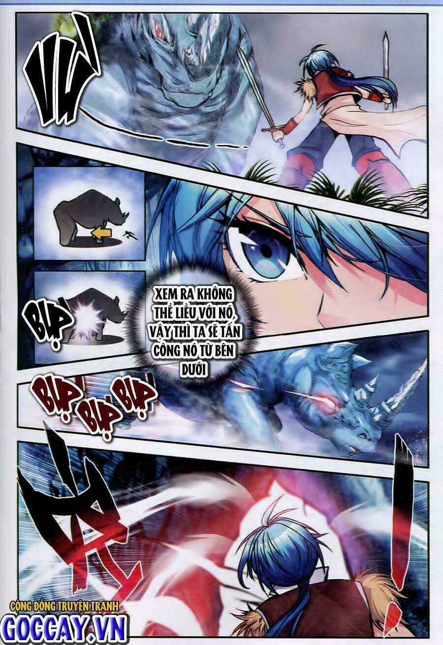 Mãng Hoang Ký Chapter 16 trang 11