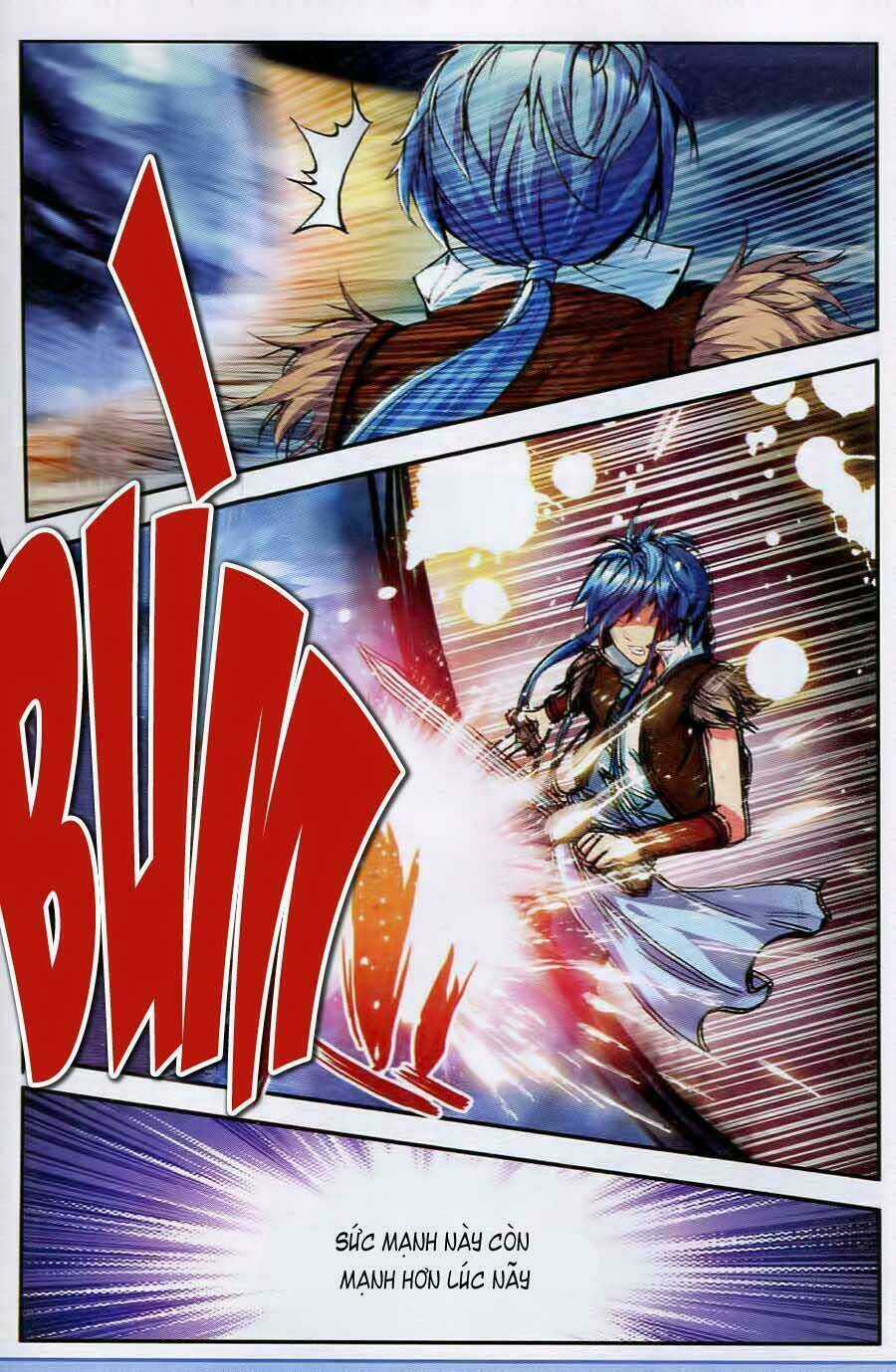 Mãng Hoang Ký Chapter 16 trang 13