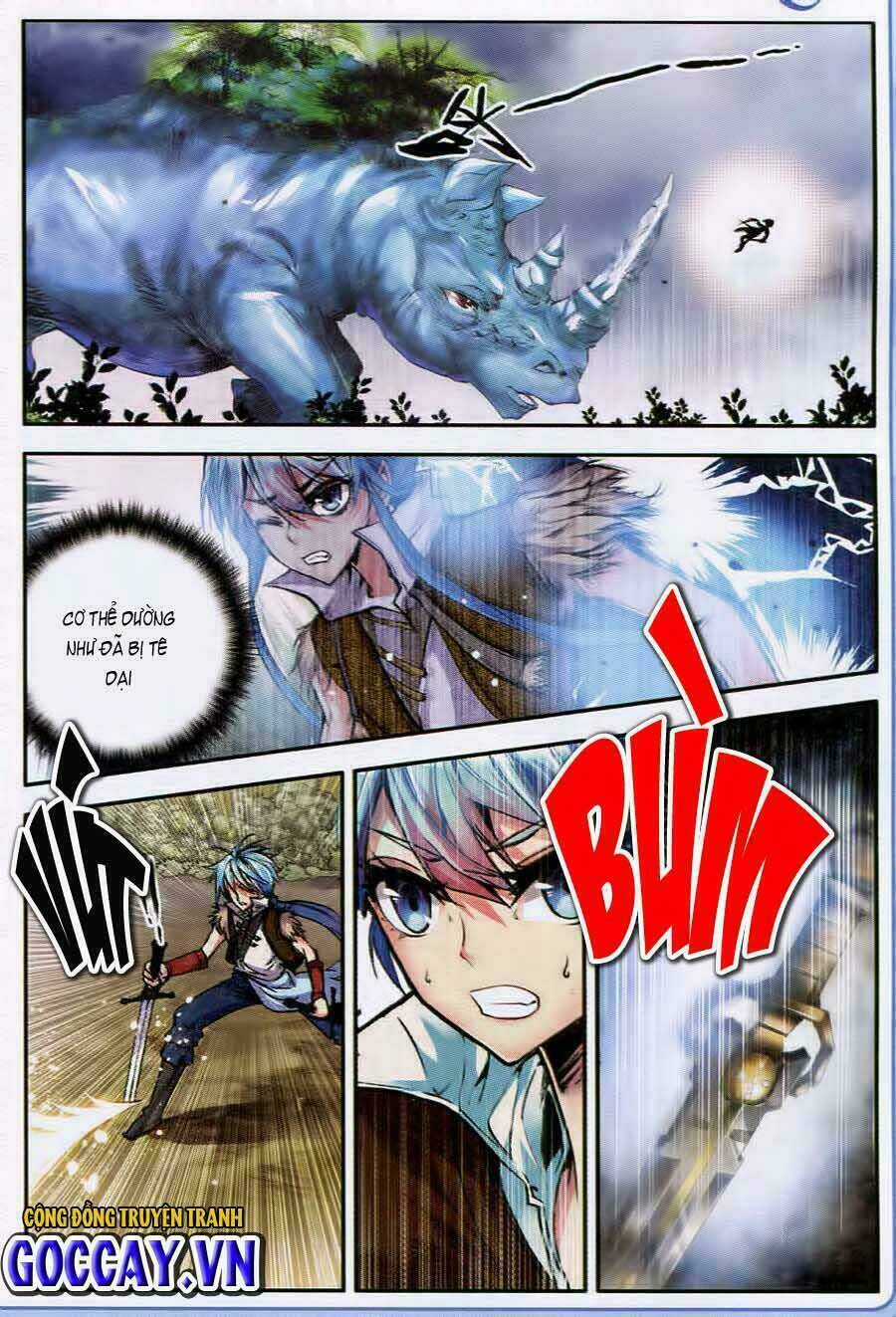 Mãng Hoang Ký Chapter 16 trang 14