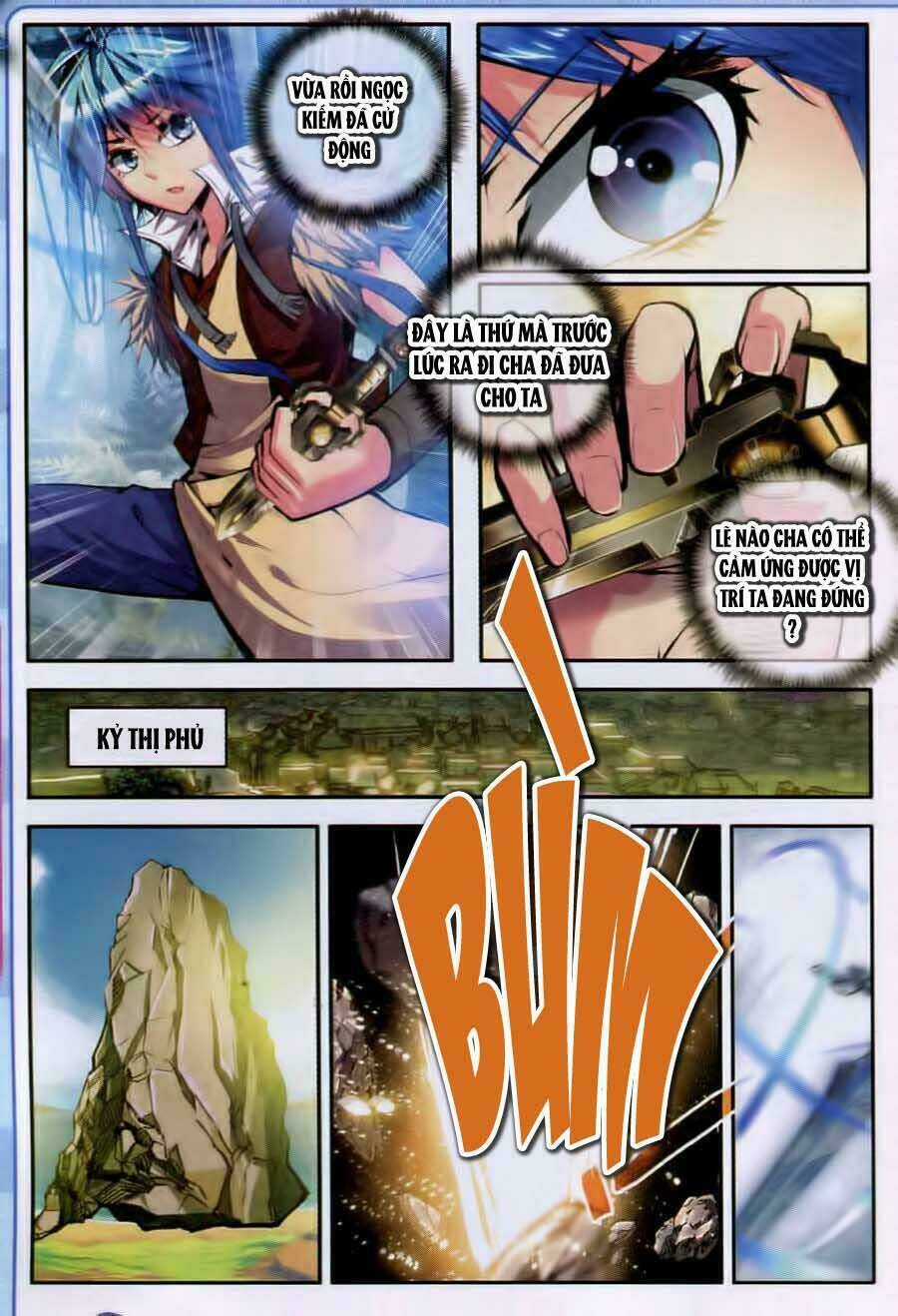 Mãng Hoang Ký Chapter 16 trang 15