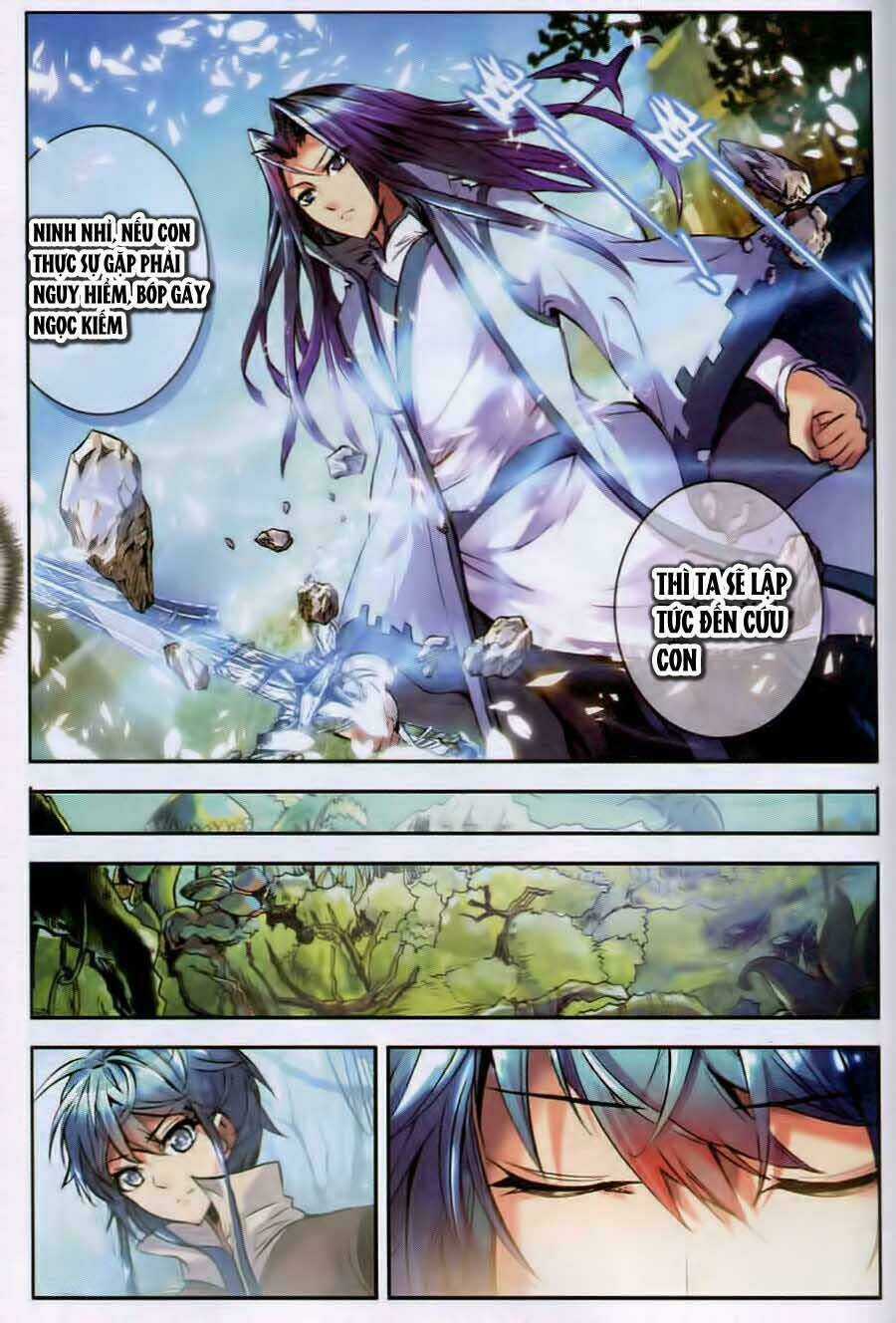 Mãng Hoang Ký Chapter 16 trang 16