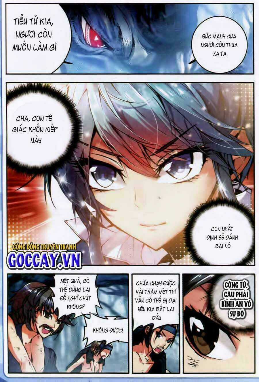 Mãng Hoang Ký Chapter 16 trang 17