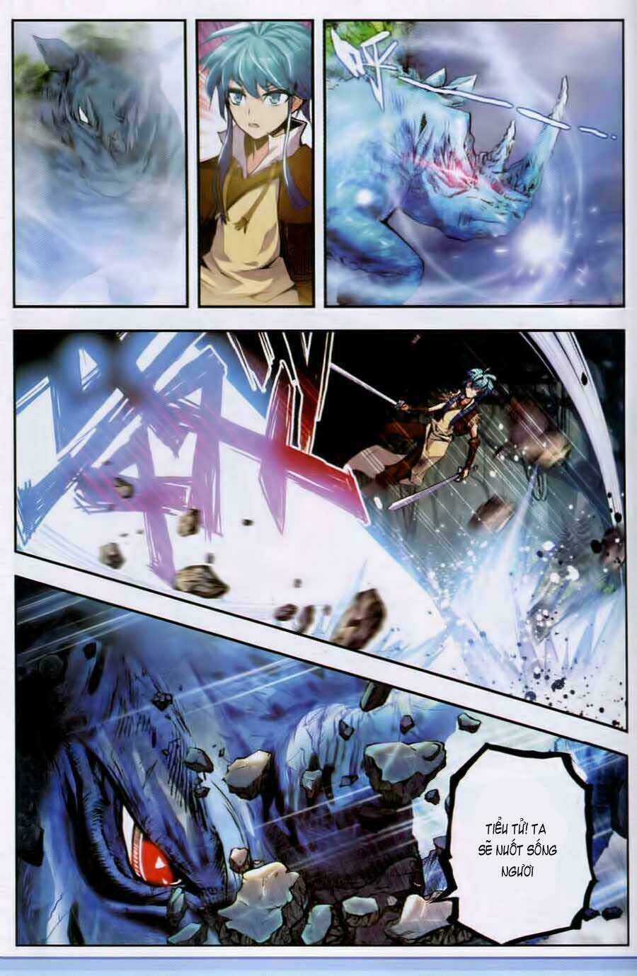 Mãng Hoang Ký Chapter 16 trang 18