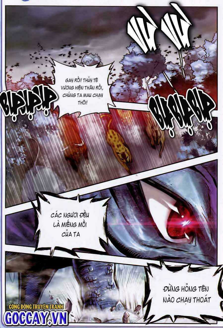 Mãng Hoang Ký Chapter 16 trang 2