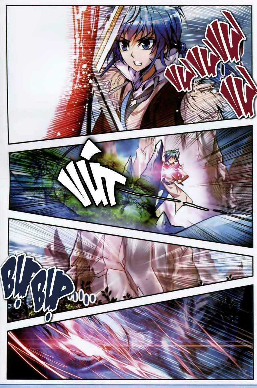 Mãng Hoang Ký Chapter 16 trang 20