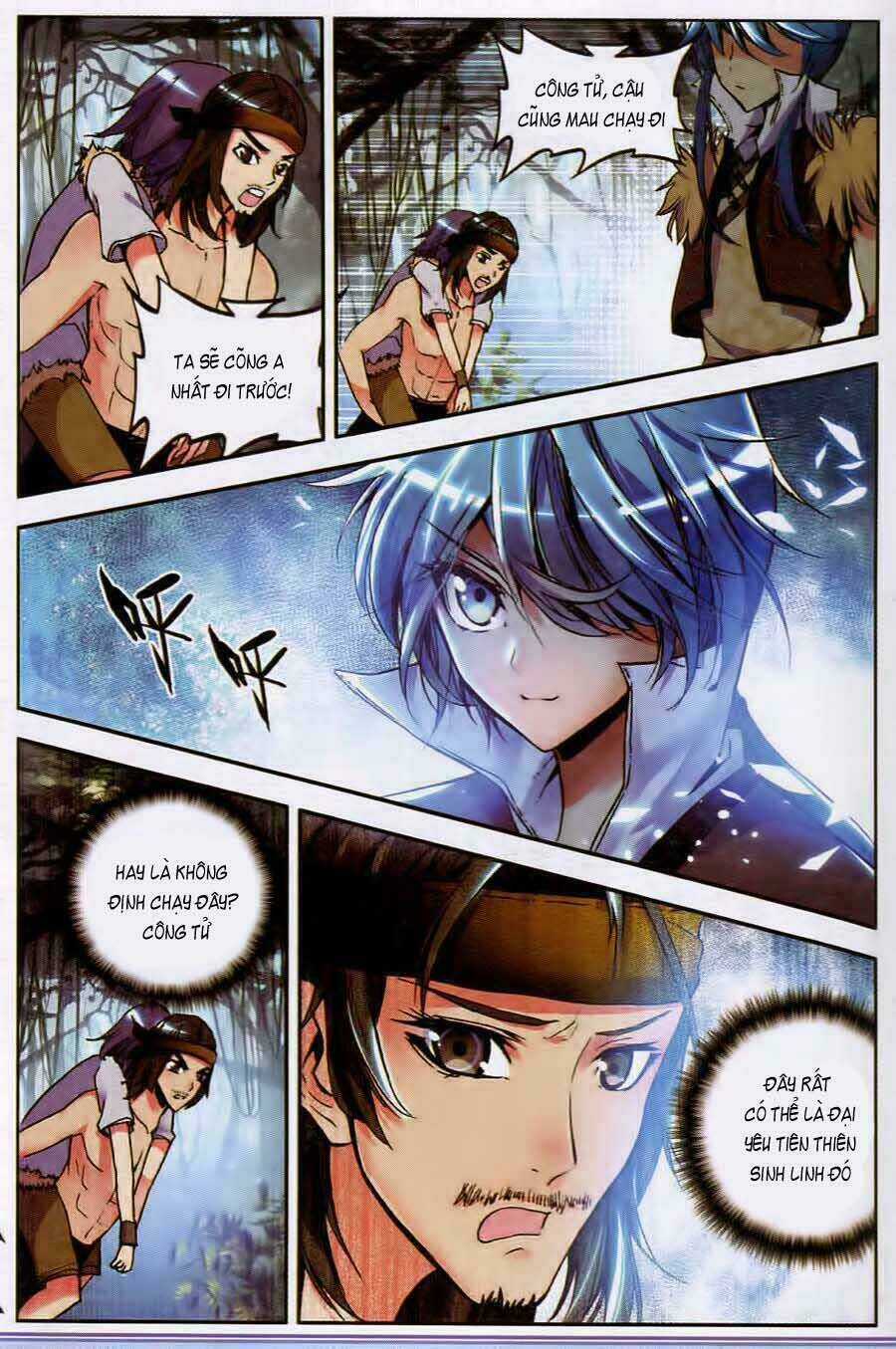 Mãng Hoang Ký Chapter 16 trang 3