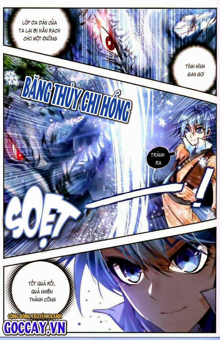 Mãng Hoang Ký Chapter 17 trang 11