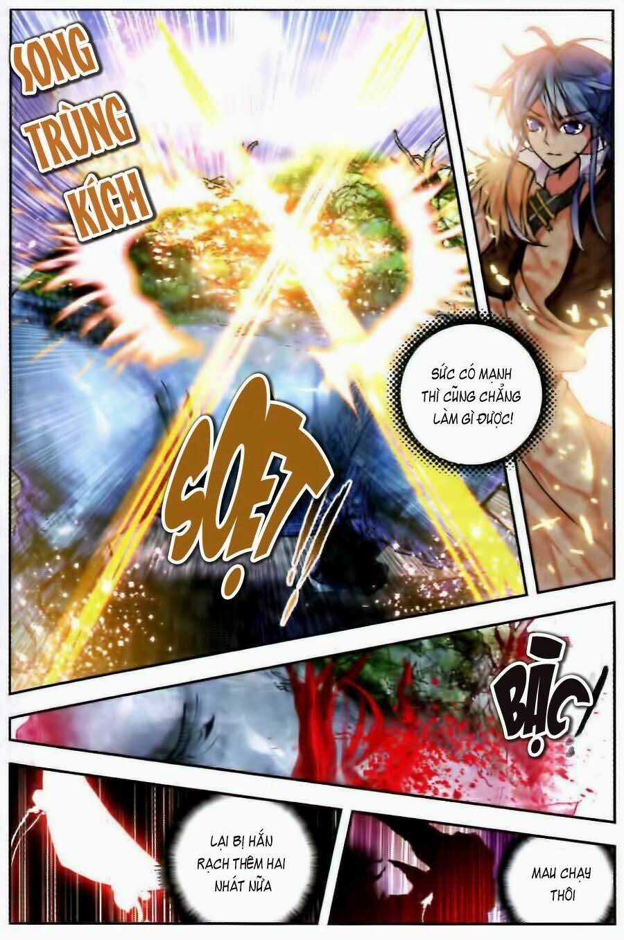 Mãng Hoang Ký Chapter 17 trang 12