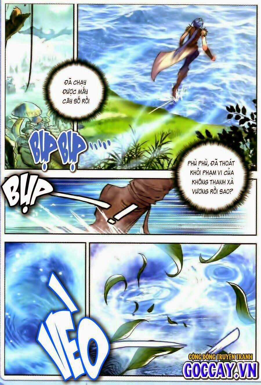 Mãng Hoang Ký Chapter 17 trang 17