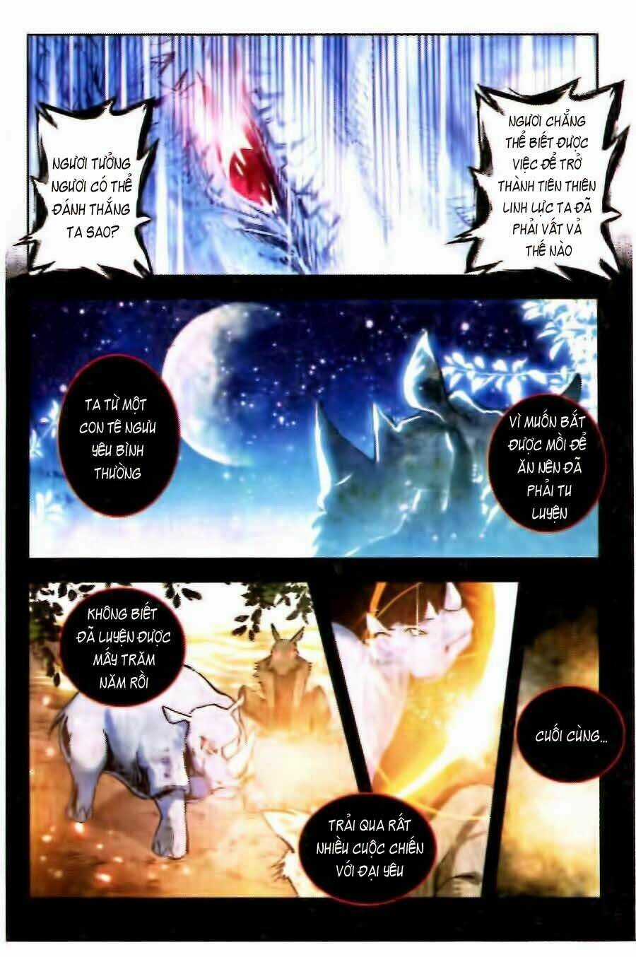 Mãng Hoang Ký Chapter 17 trang 4