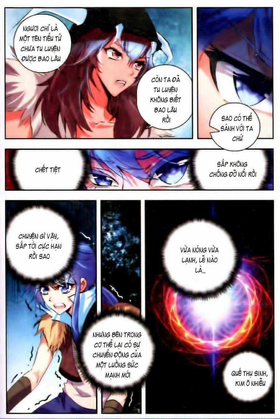 Mãng Hoang Ký Chapter 17 trang 6