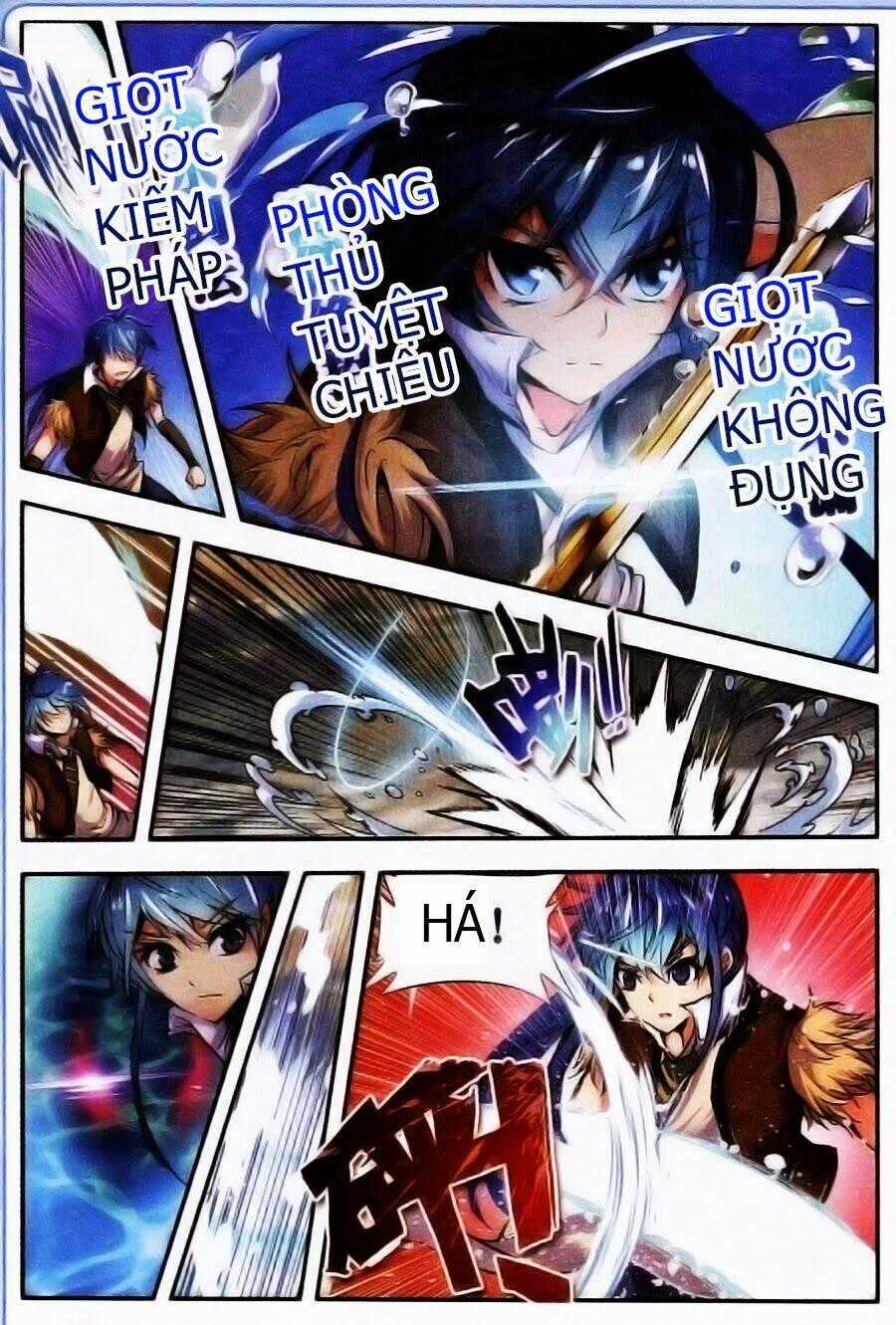 Mãng Hoang Ký Chapter 18 trang 0