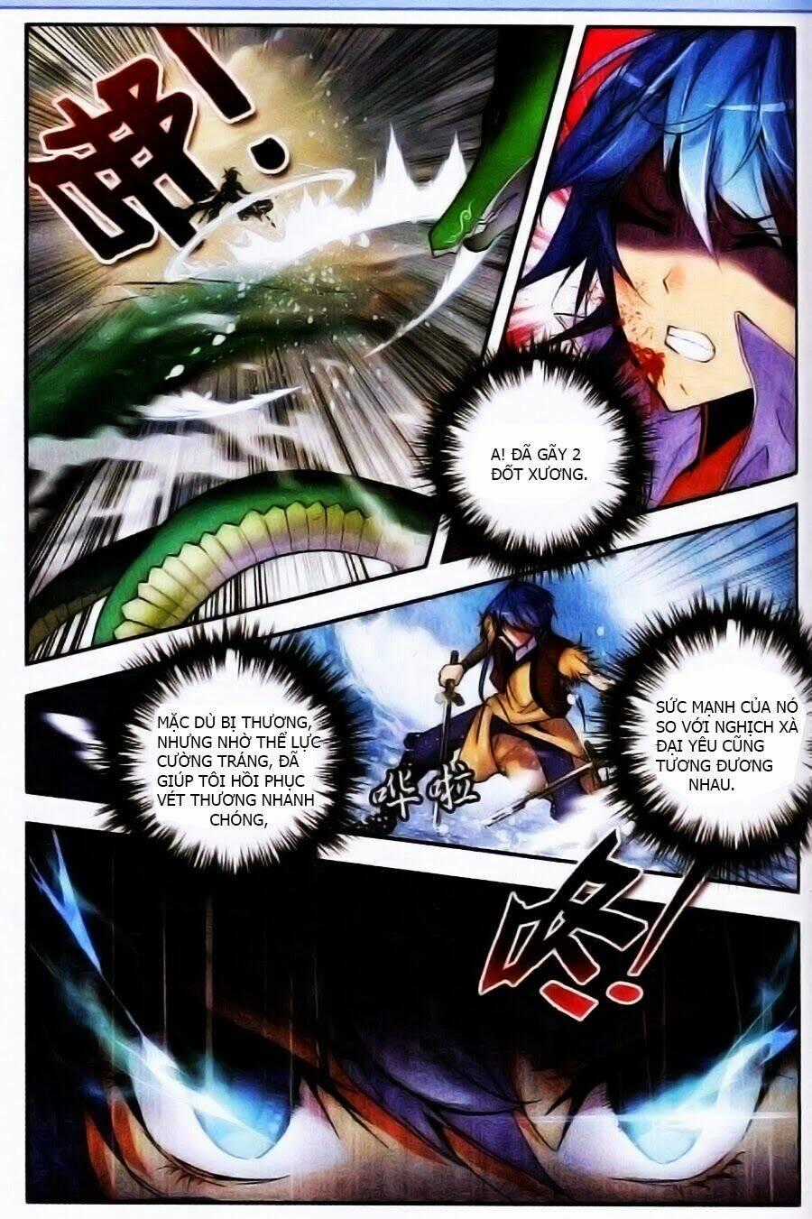 Mãng Hoang Ký Chapter 18 trang 1