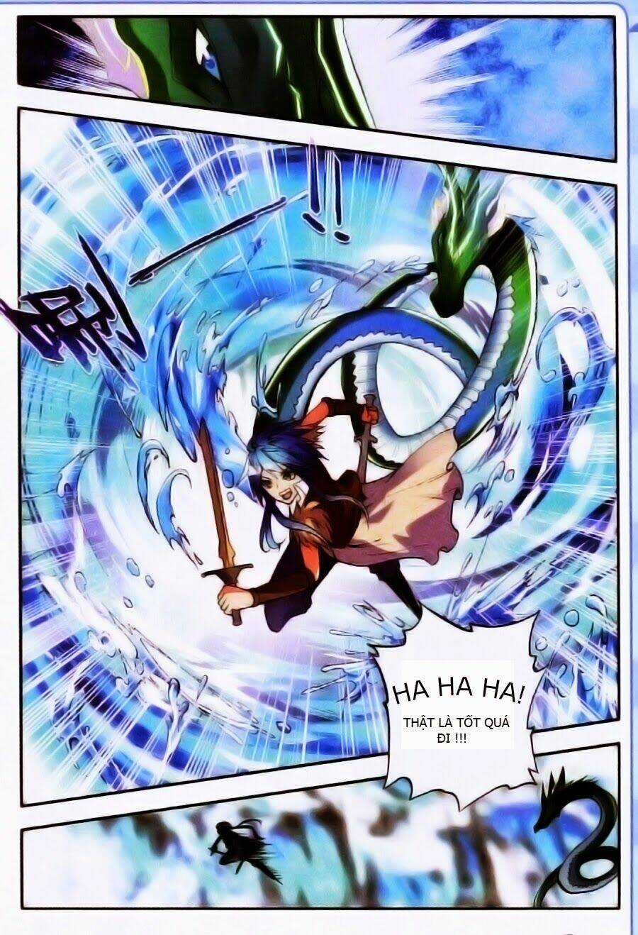 Mãng Hoang Ký Chapter 18 trang 12