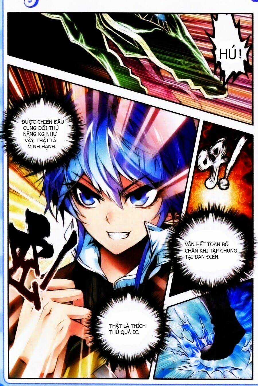 Mãng Hoang Ký Chapter 18 trang 16