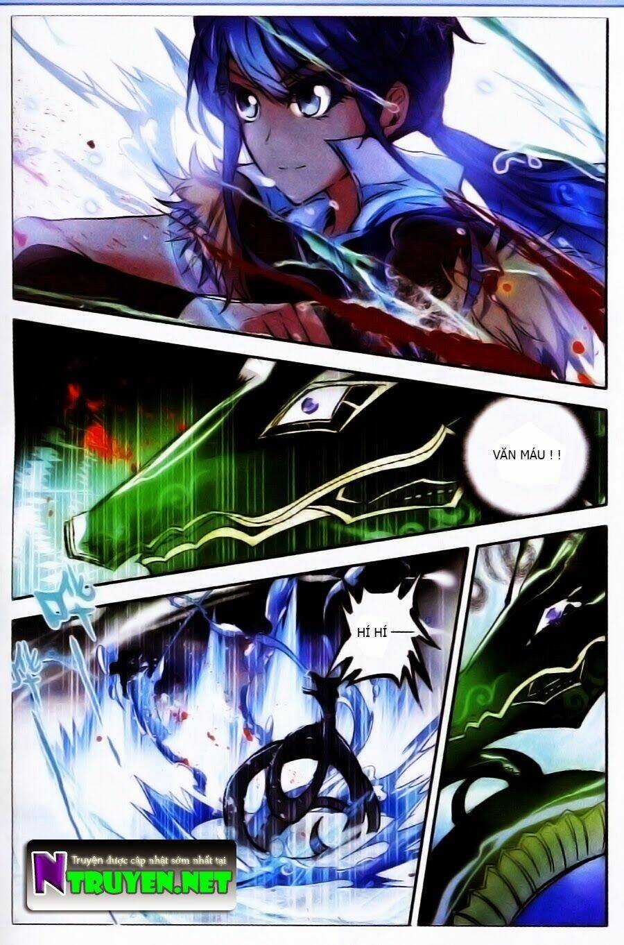 Mãng Hoang Ký Chapter 18 trang 18