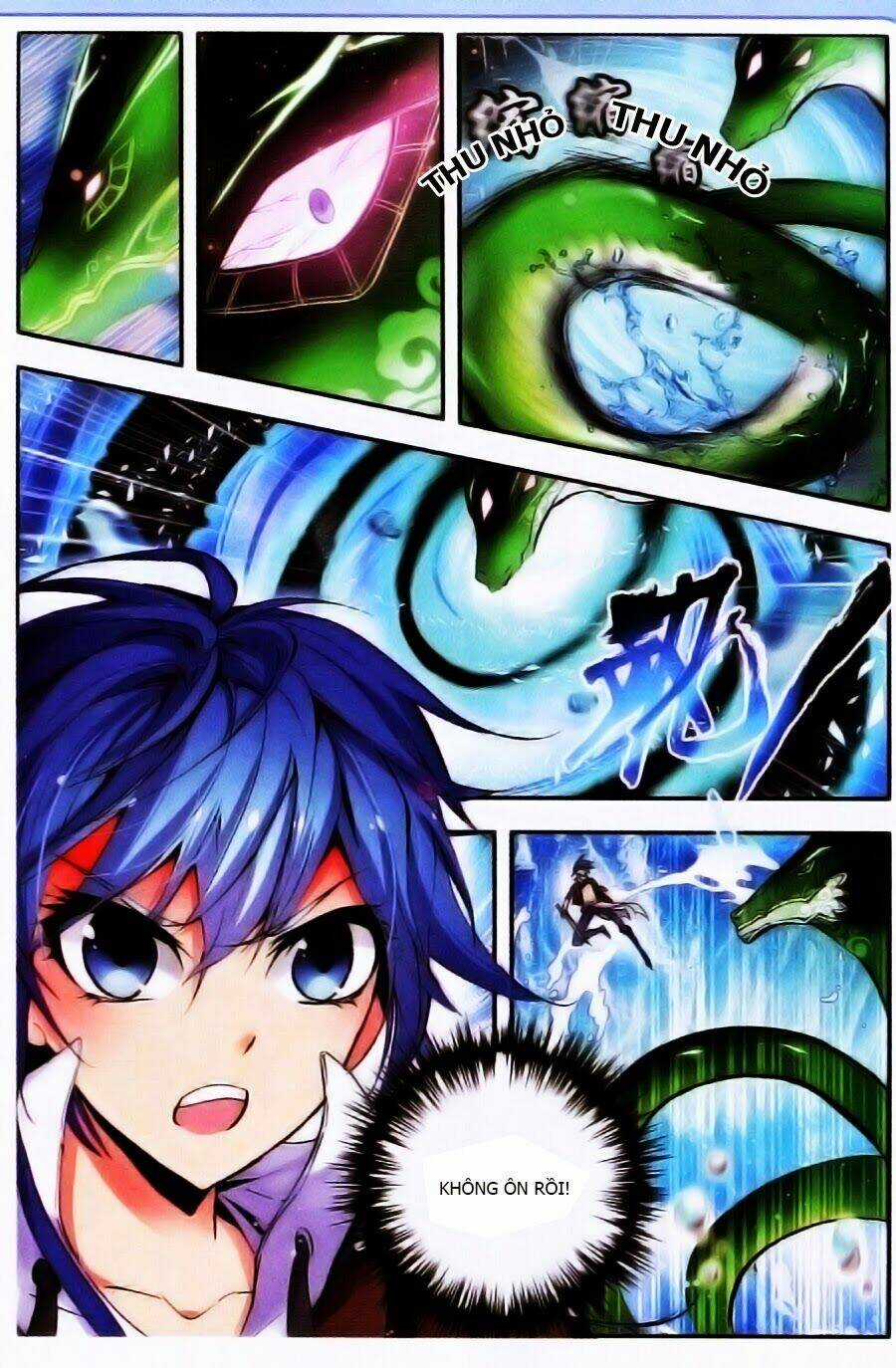 Mãng Hoang Ký Chapter 18 trang 19