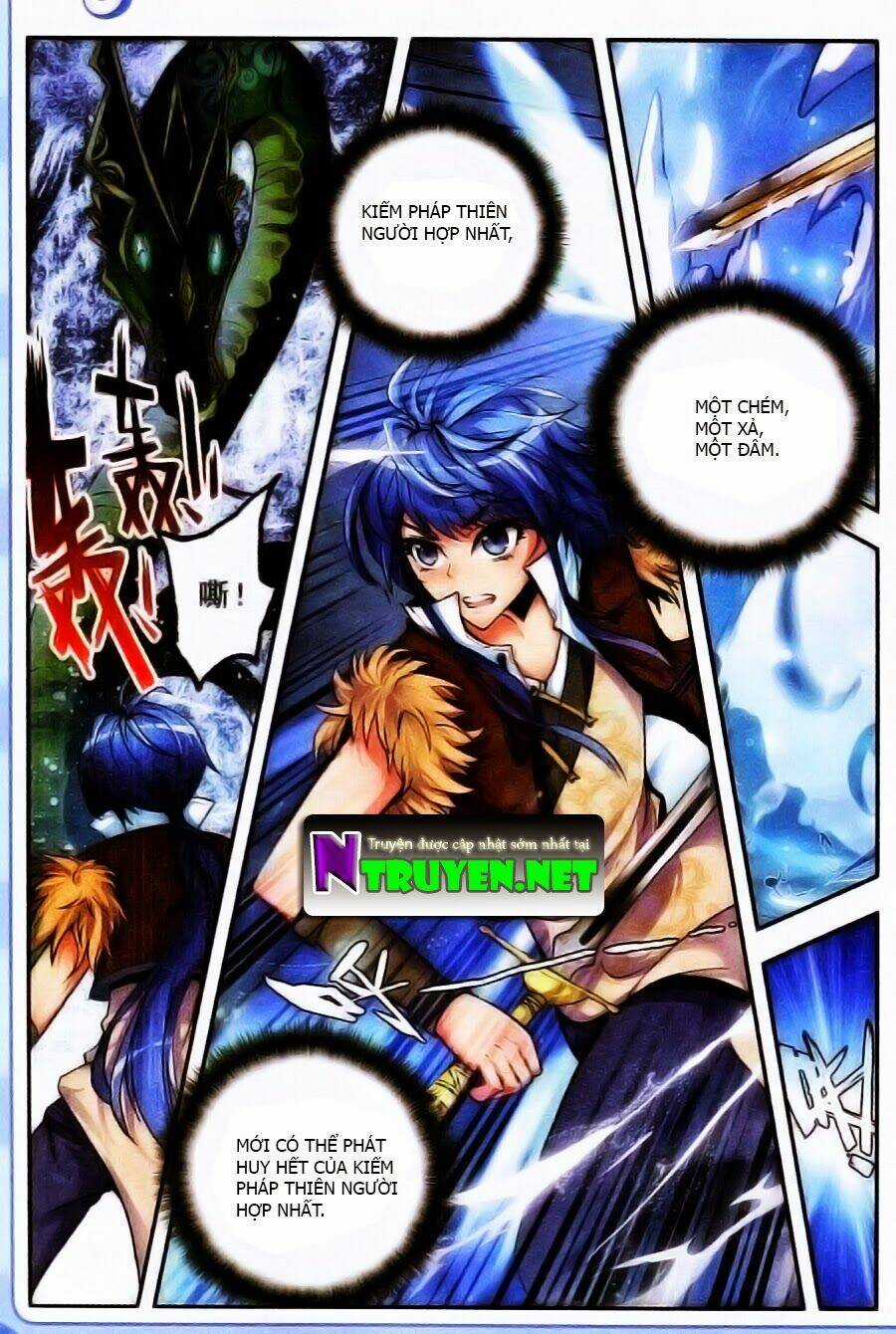 Mãng Hoang Ký Chapter 18 trang 2