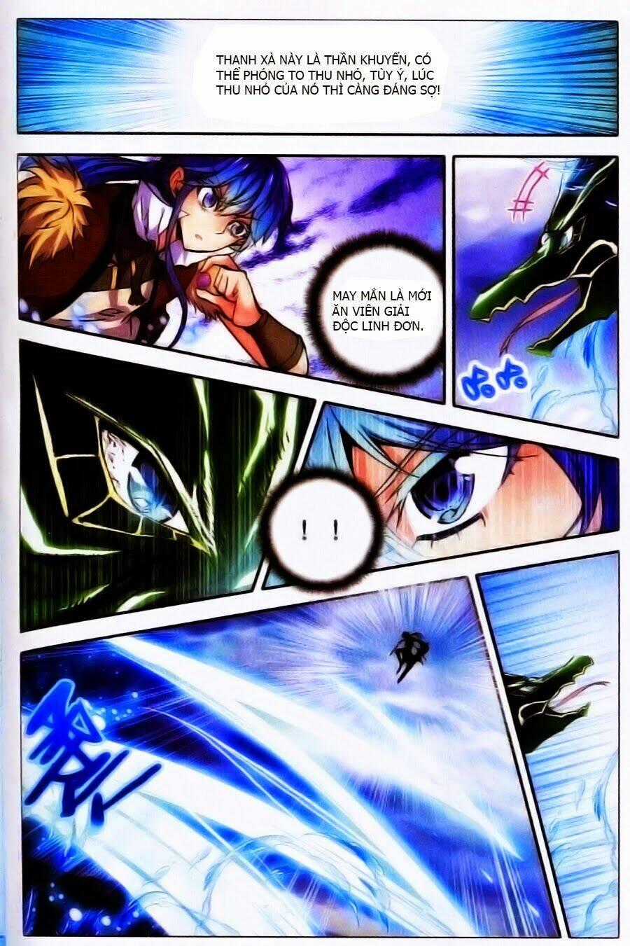 Mãng Hoang Ký Chapter 18 trang 20