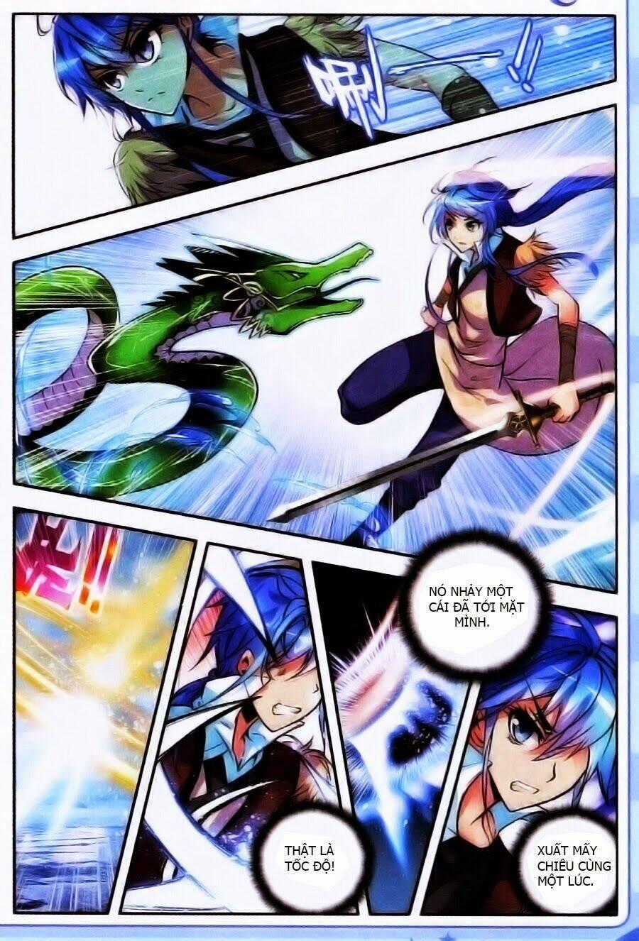 Mãng Hoang Ký Chapter 18 trang 21