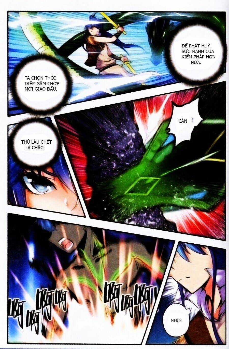 Mãng Hoang Ký Chapter 18 trang 3