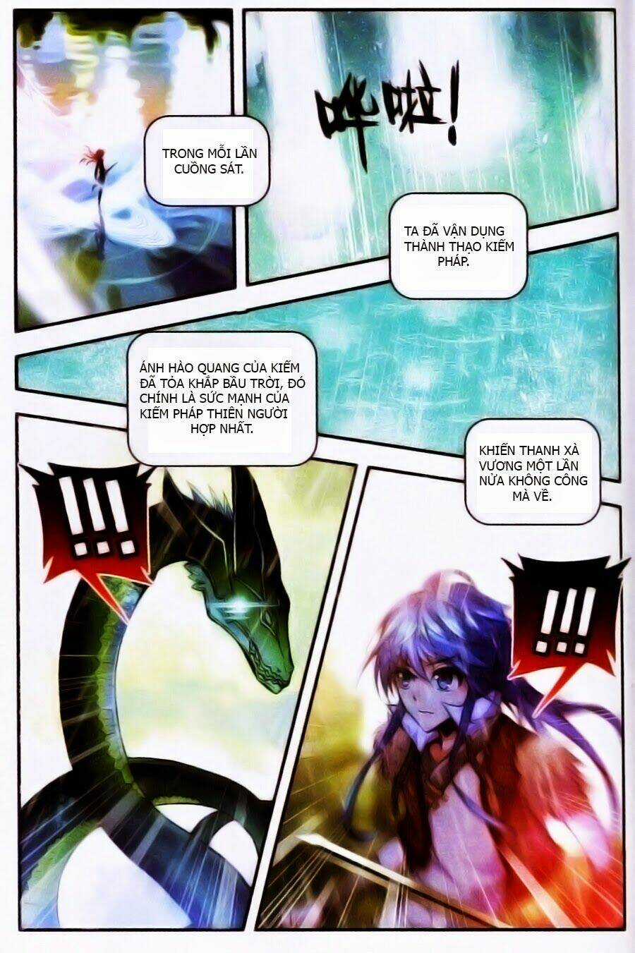 Mãng Hoang Ký Chapter 18 trang 8