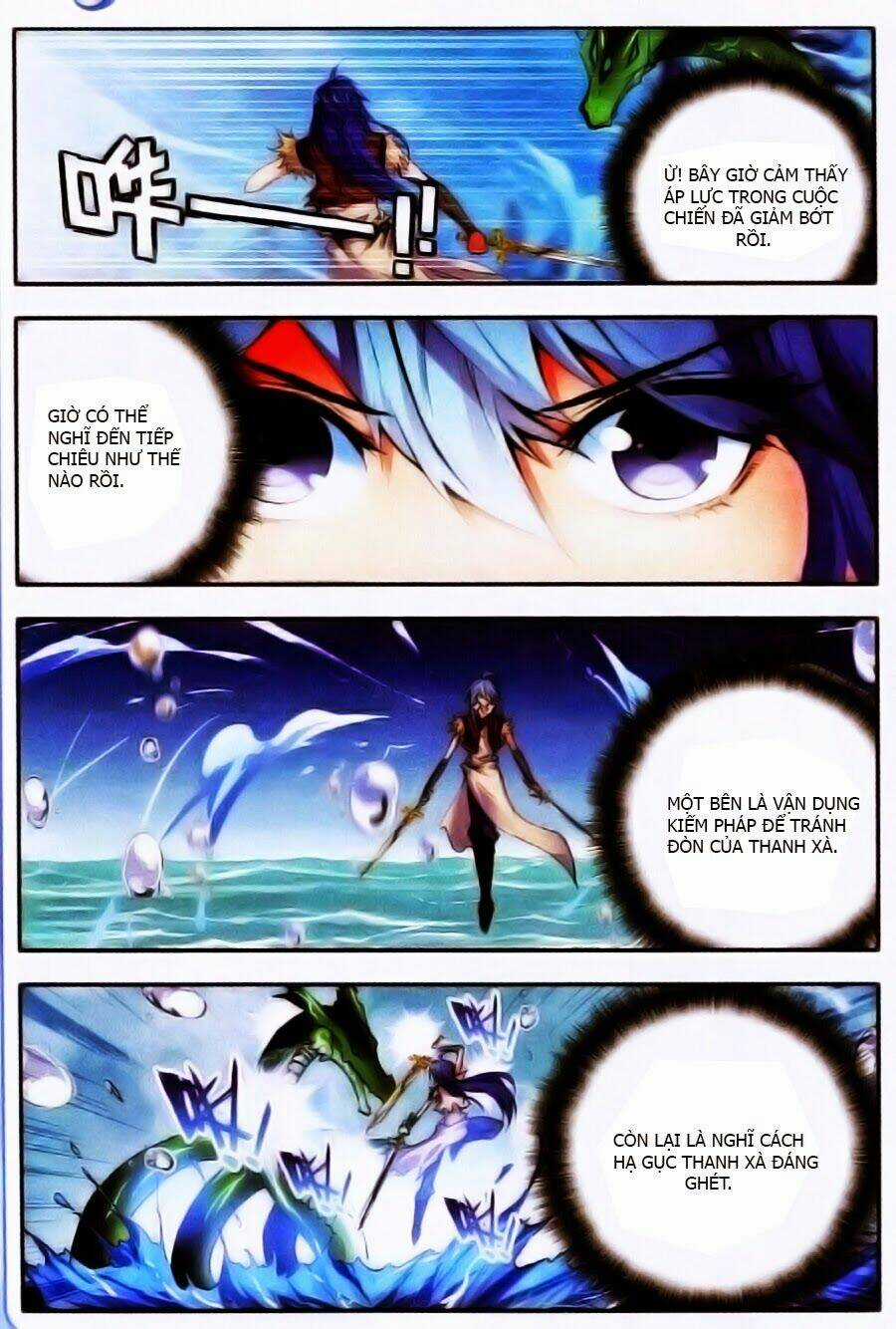 Mãng Hoang Ký Chapter 18 trang 9