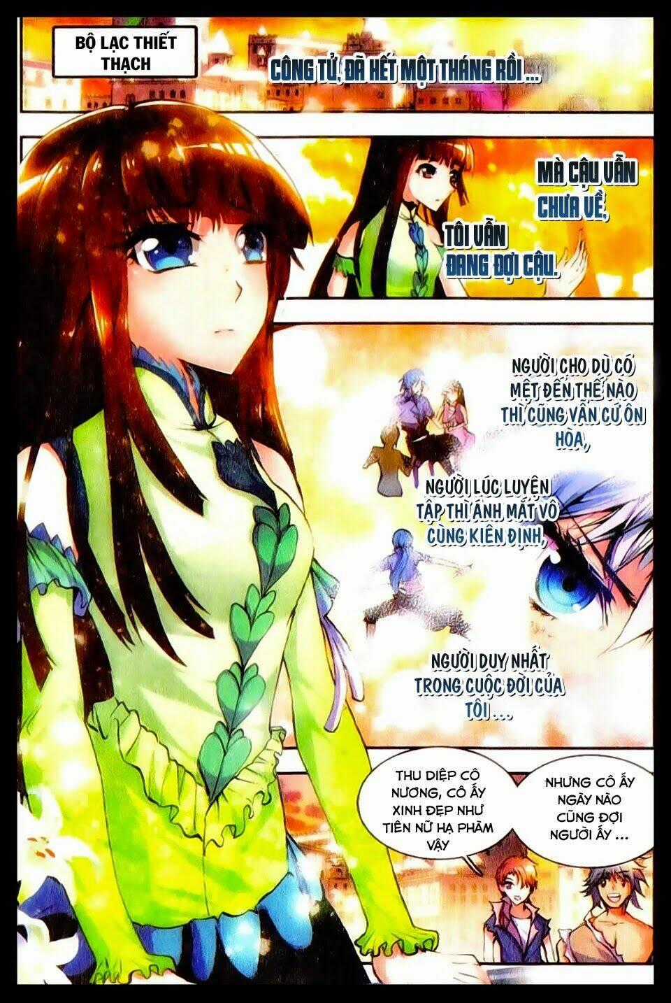 Mãng Hoang Ký Chapter 19 trang 1