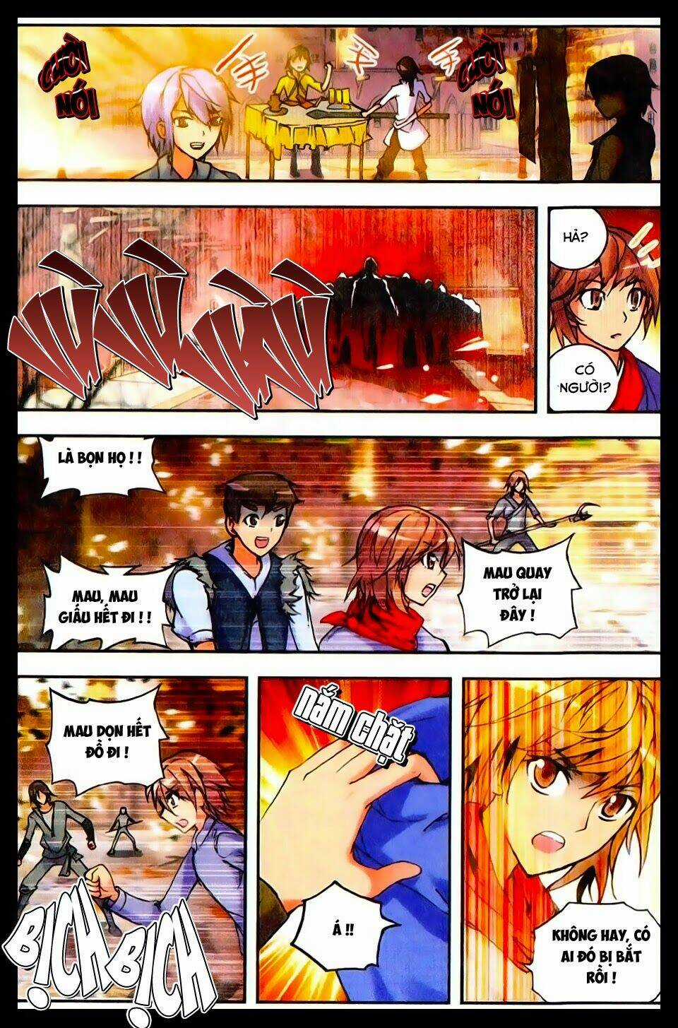 Mãng Hoang Ký Chapter 19 trang 10