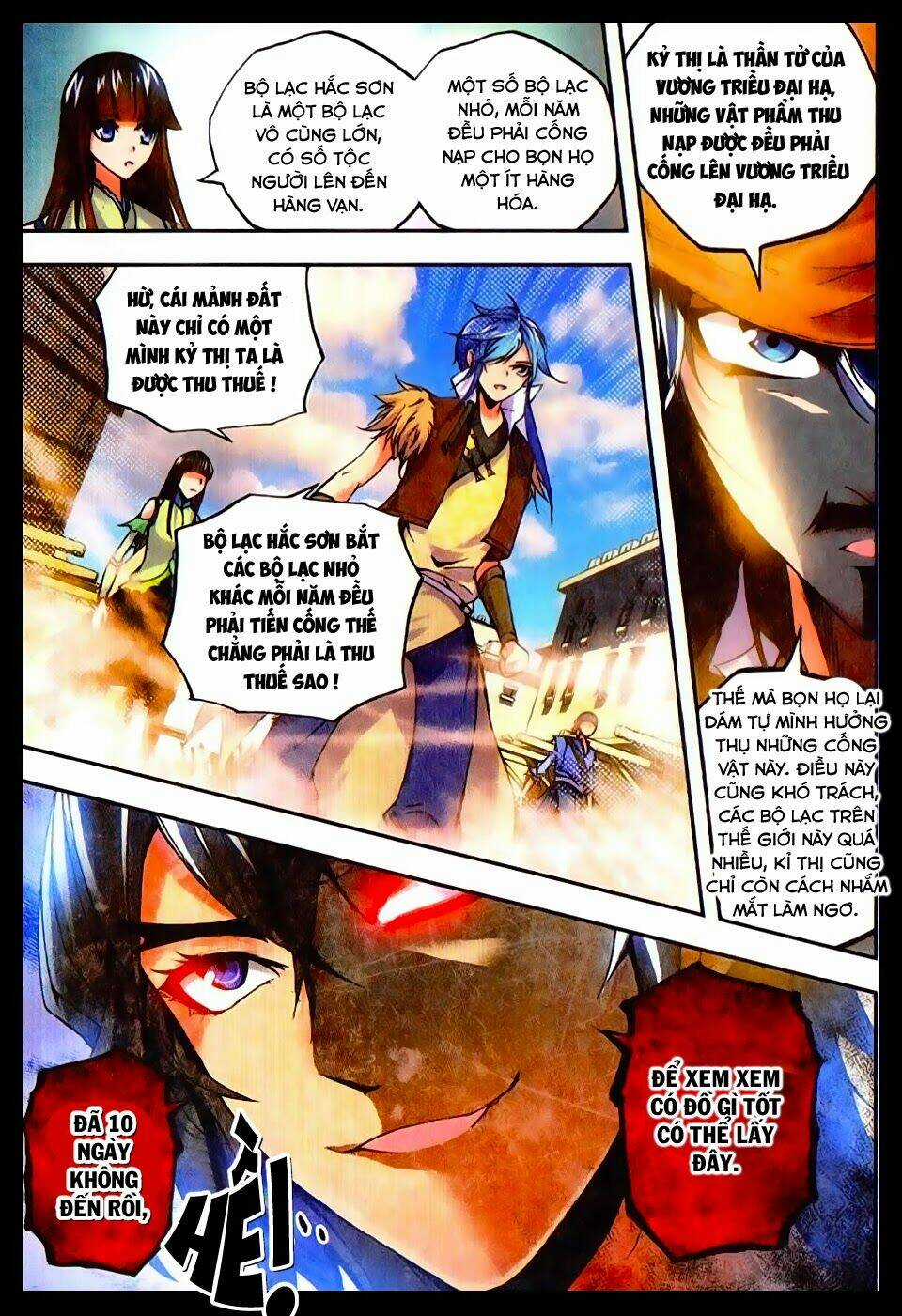 Mãng Hoang Ký Chapter 19 trang 12