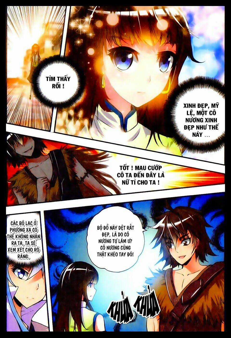 Mãng Hoang Ký Chapter 19 trang 13