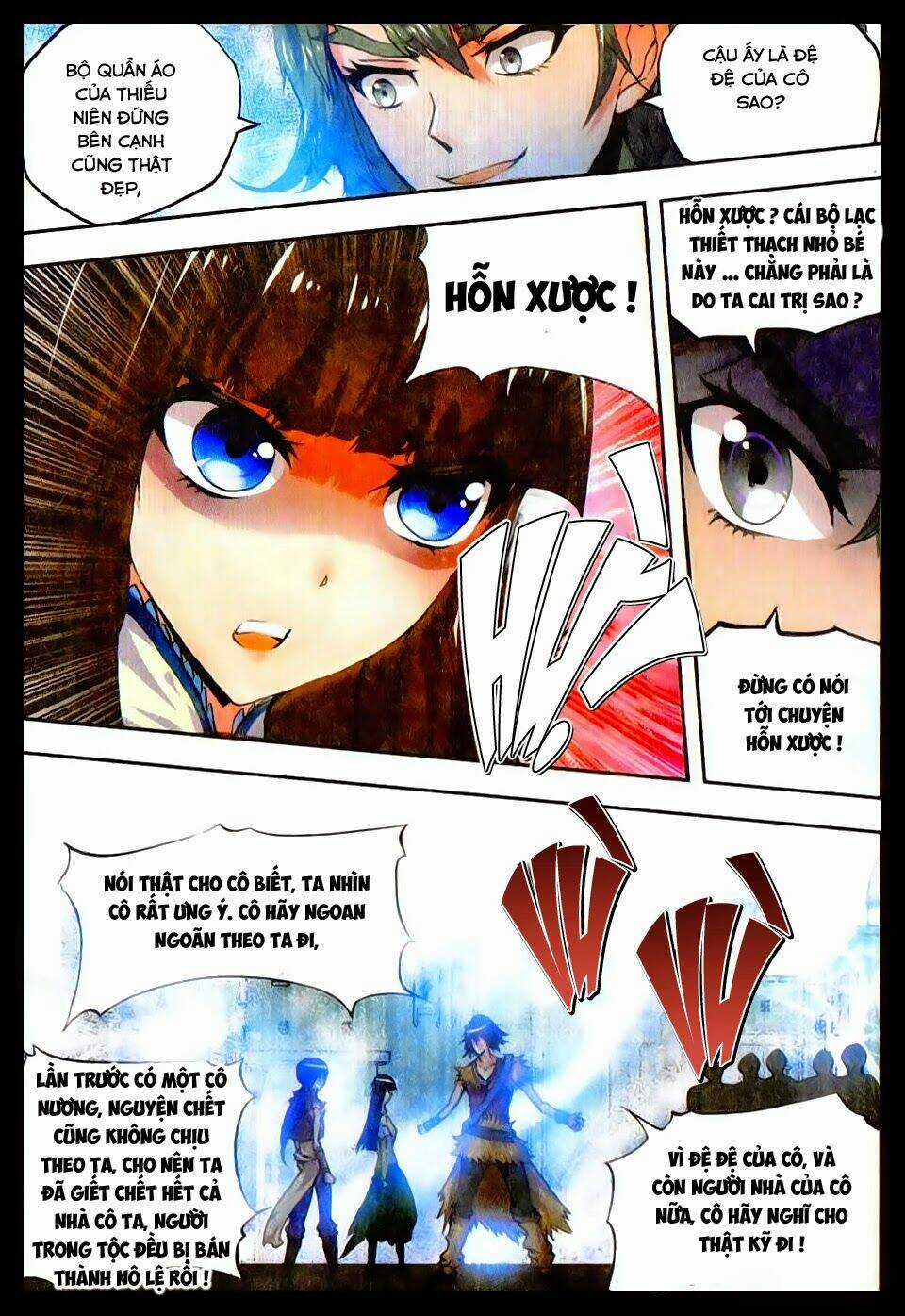 Mãng Hoang Ký Chapter 19 trang 14