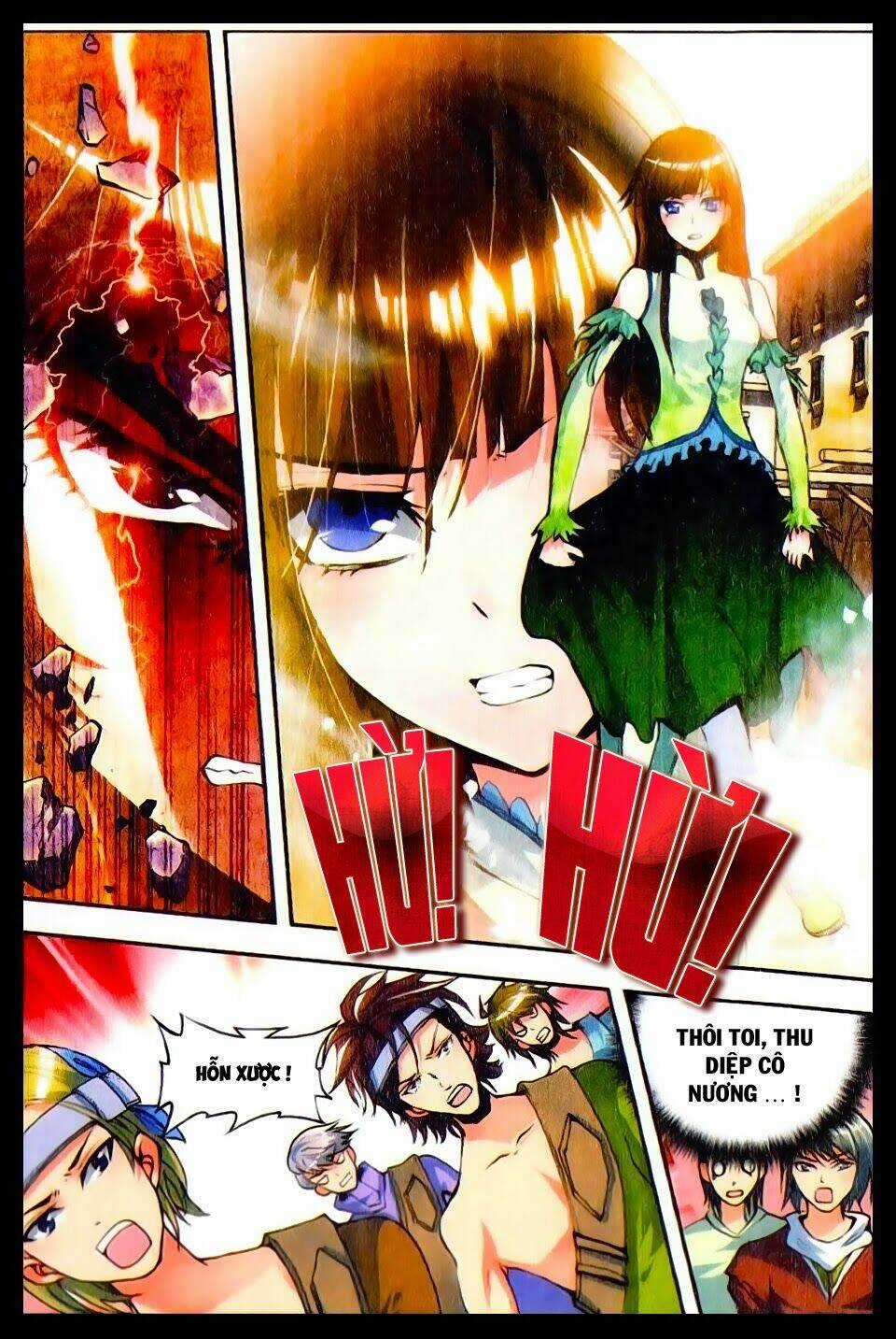 Mãng Hoang Ký Chapter 19 trang 16