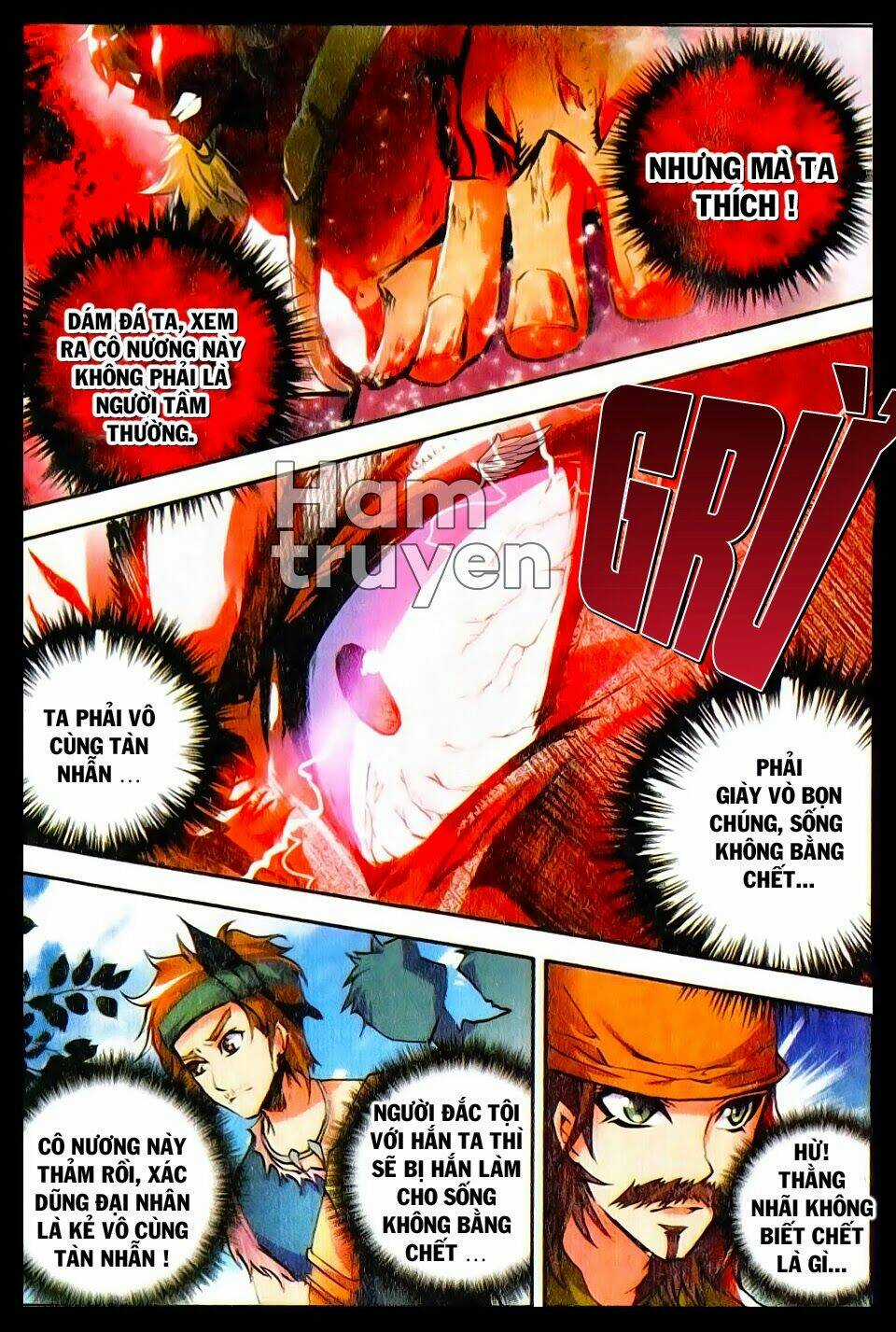 Mãng Hoang Ký Chapter 19 trang 17