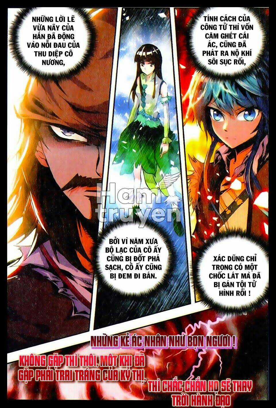 Mãng Hoang Ký Chapter 19 trang 18