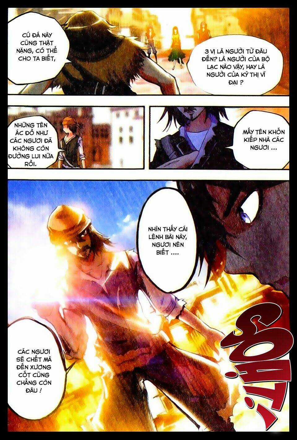 Mãng Hoang Ký Chapter 19 trang 19