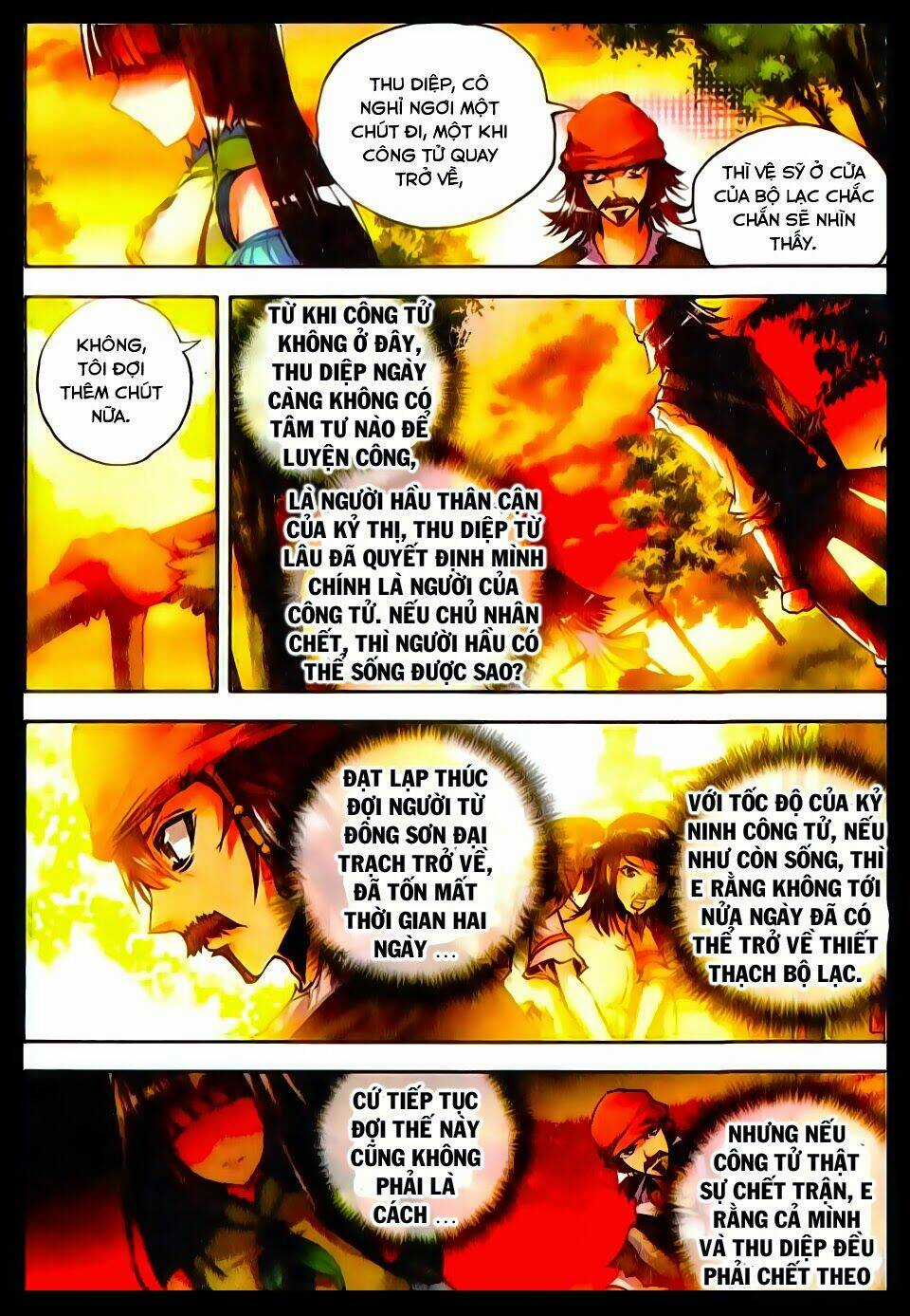 Mãng Hoang Ký Chapter 19 trang 2