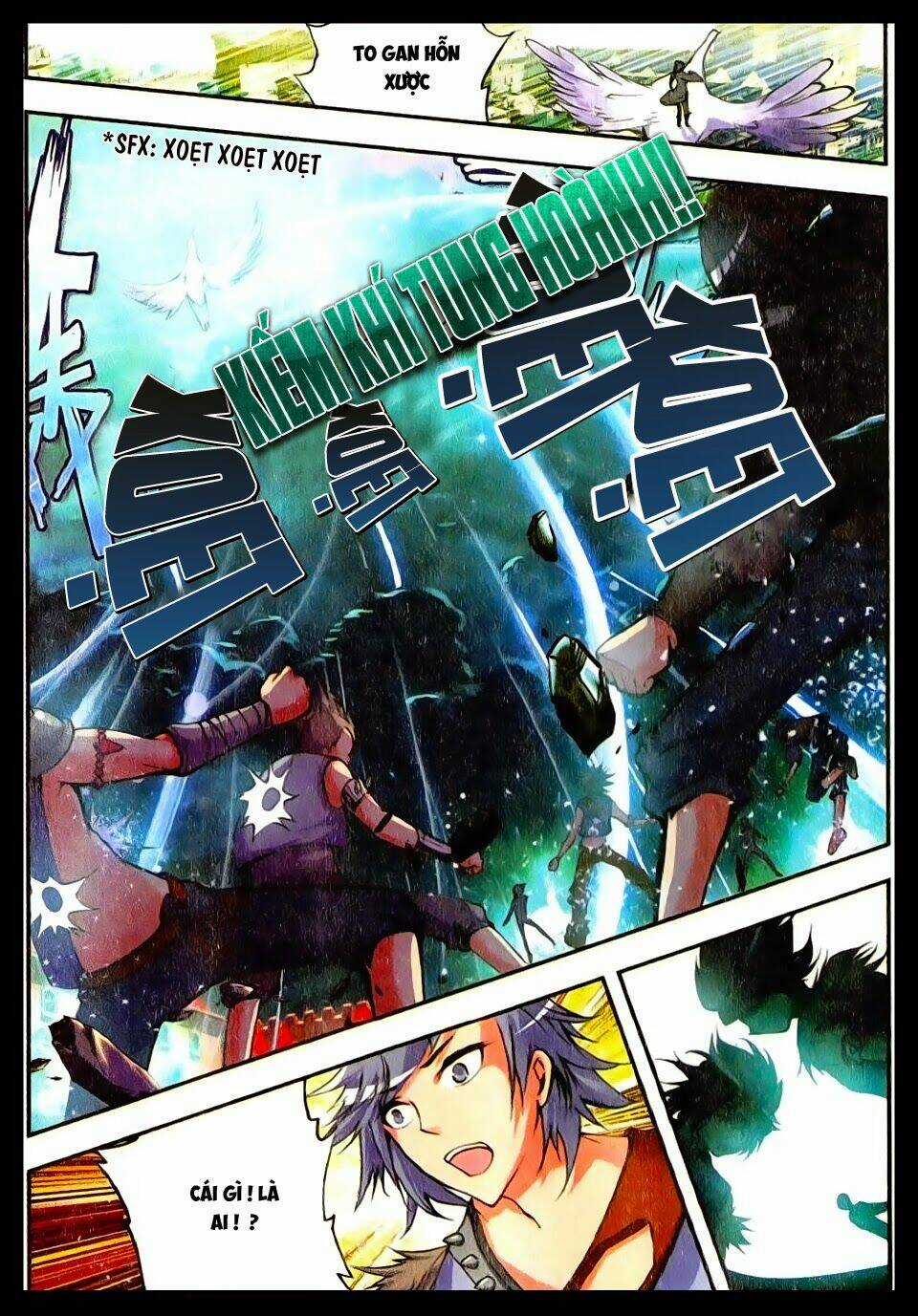 Mãng Hoang Ký Chapter 19 trang 22