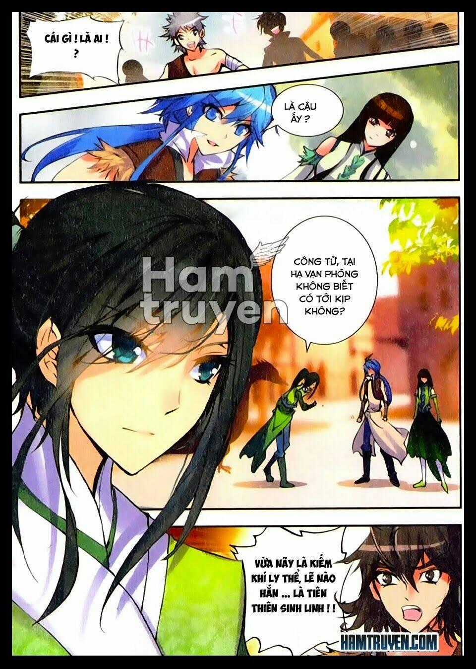 Mãng Hoang Ký Chapter 19 trang 23