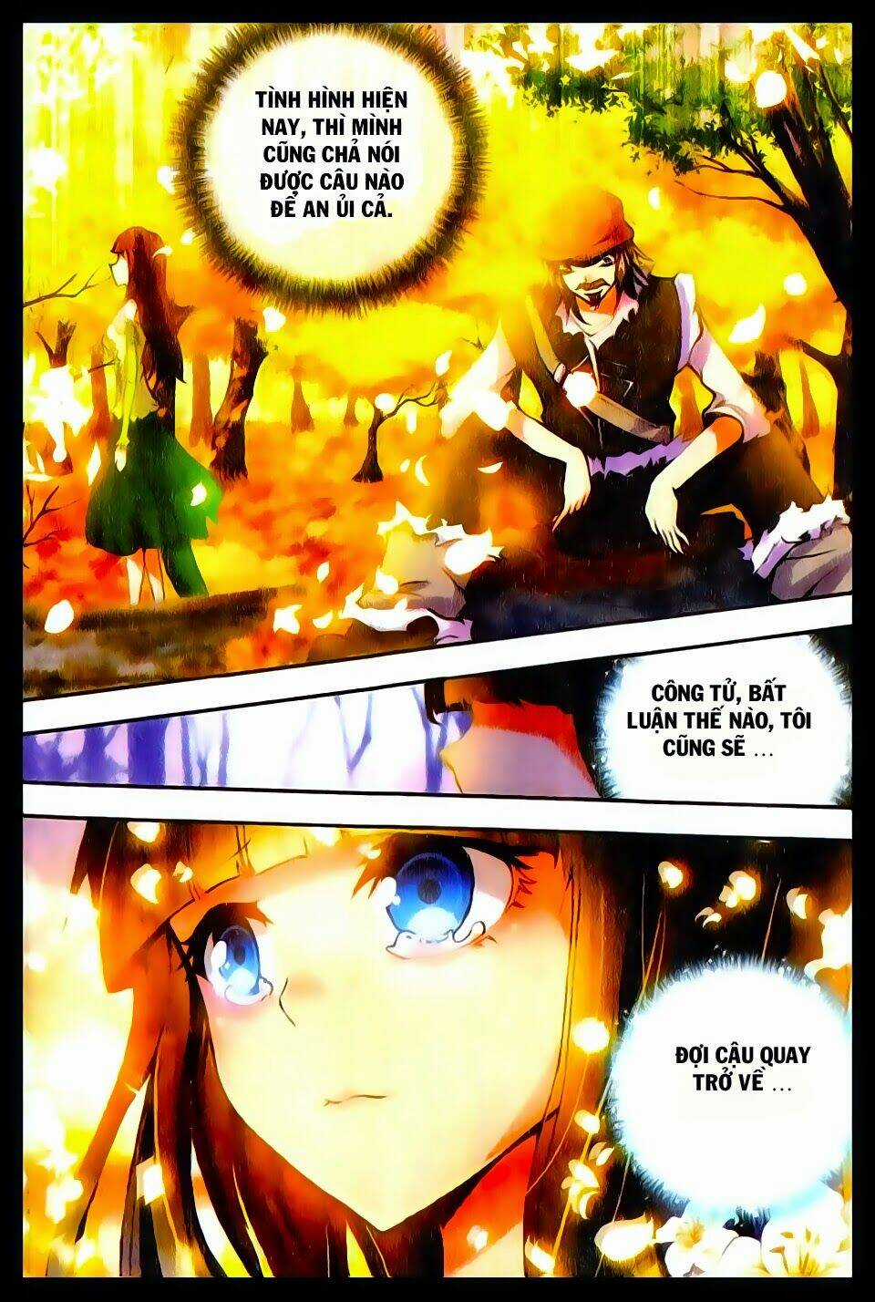 Mãng Hoang Ký Chapter 19 trang 3