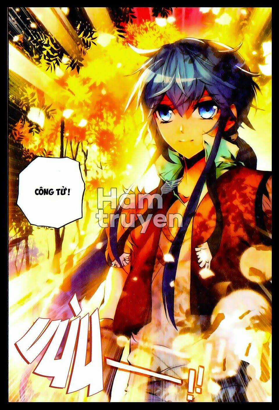 Mãng Hoang Ký Chapter 19 trang 5