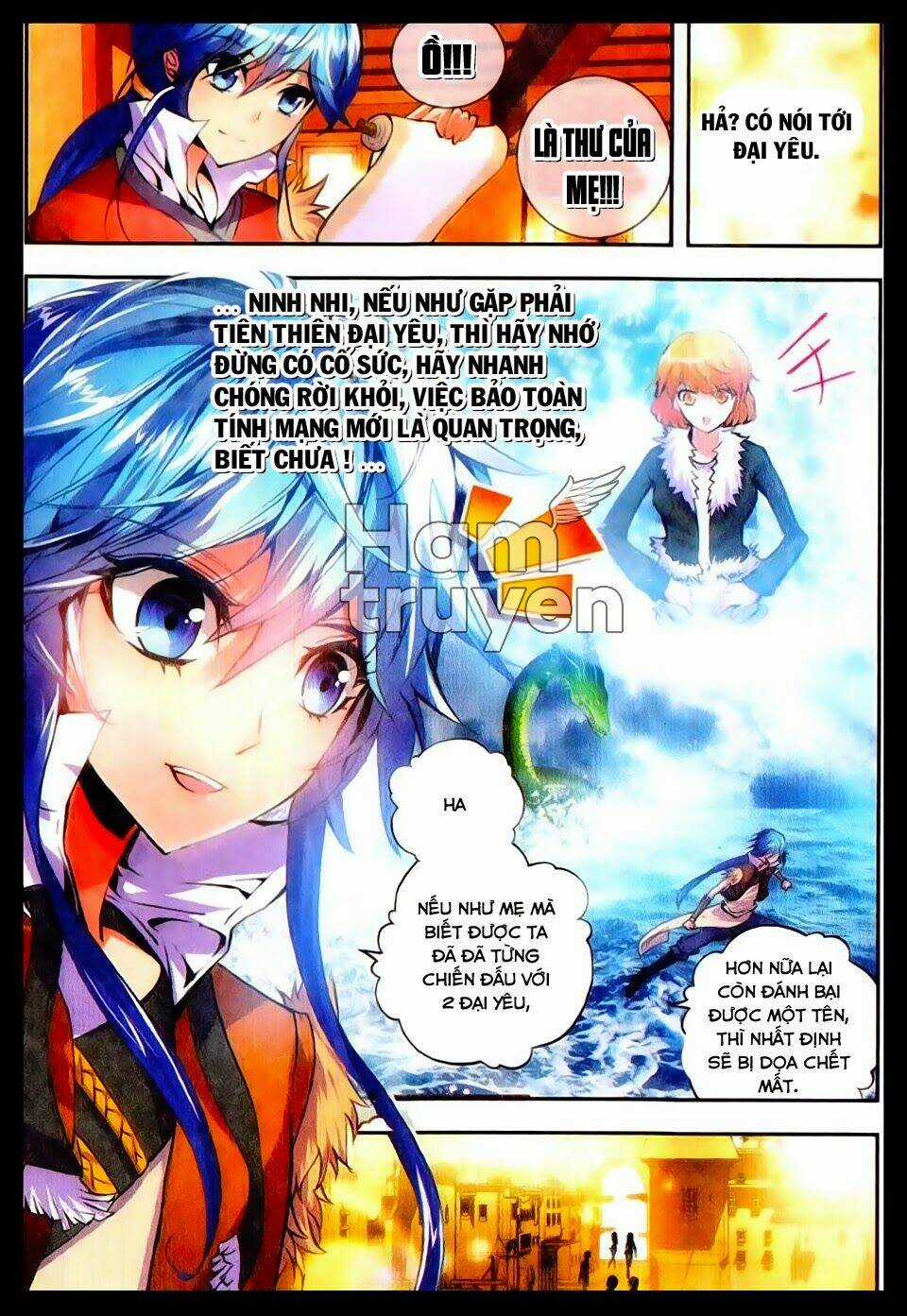 Mãng Hoang Ký Chapter 19 trang 9