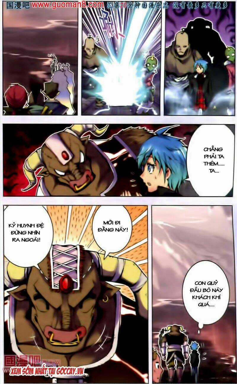 Mãng Hoang Ký Chapter 2 trang 13