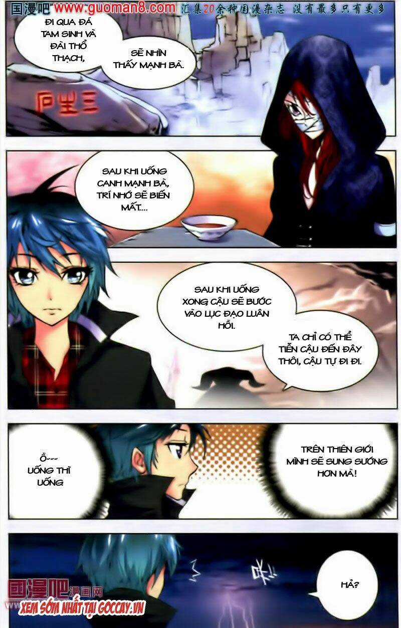 Mãng Hoang Ký Chapter 2 trang 15