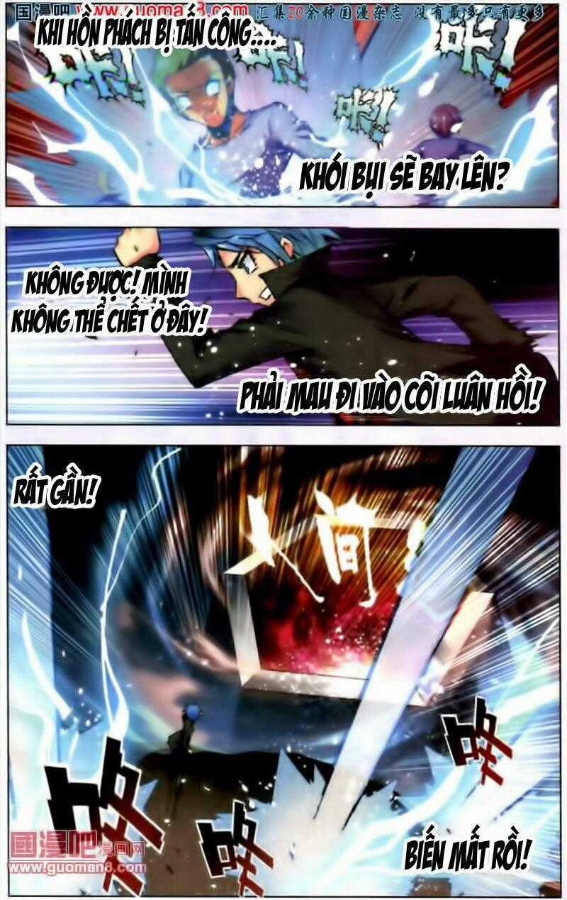 Mãng Hoang Ký Chapter 2 trang 19