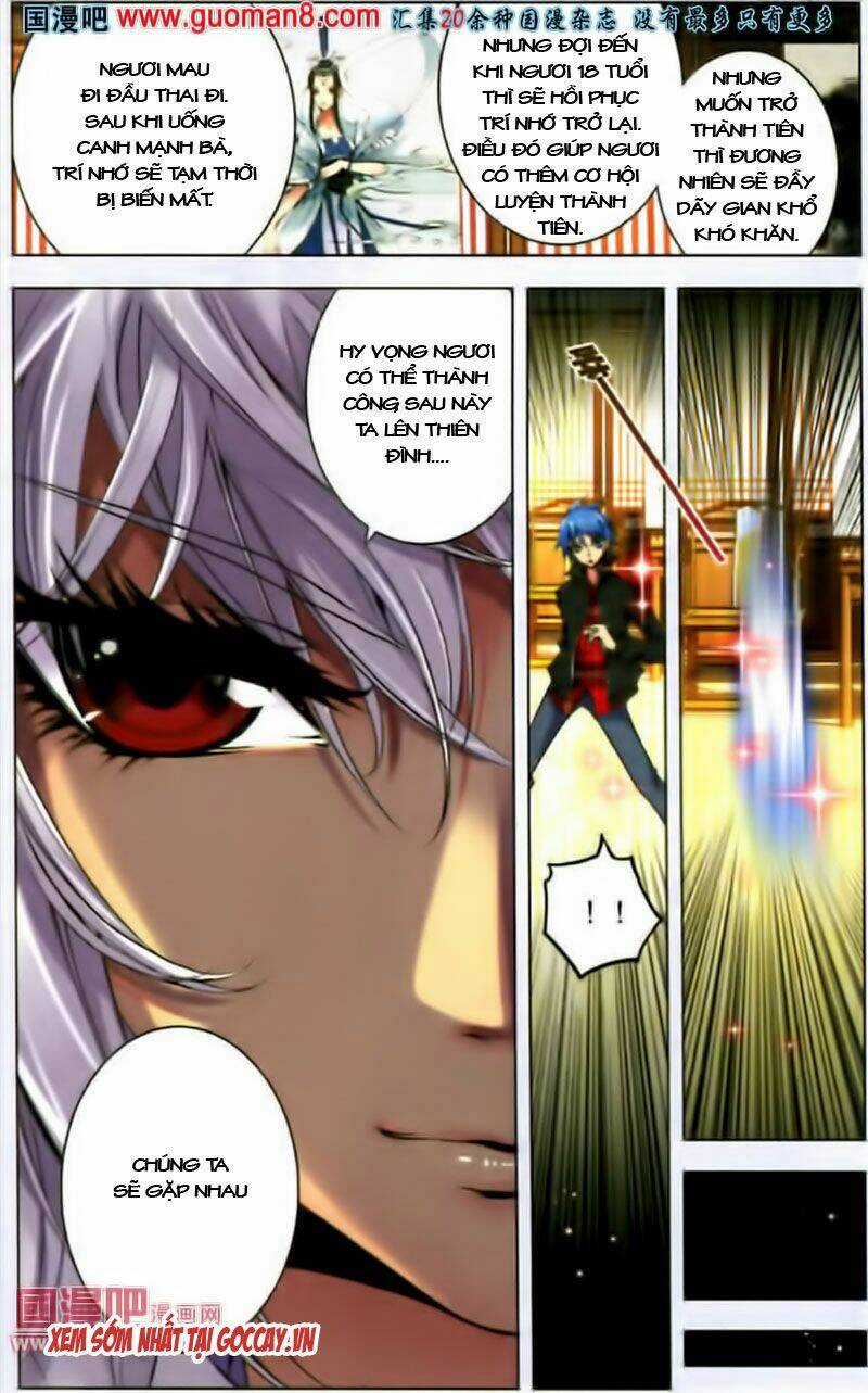 Mãng Hoang Ký Chapter 2 trang 8