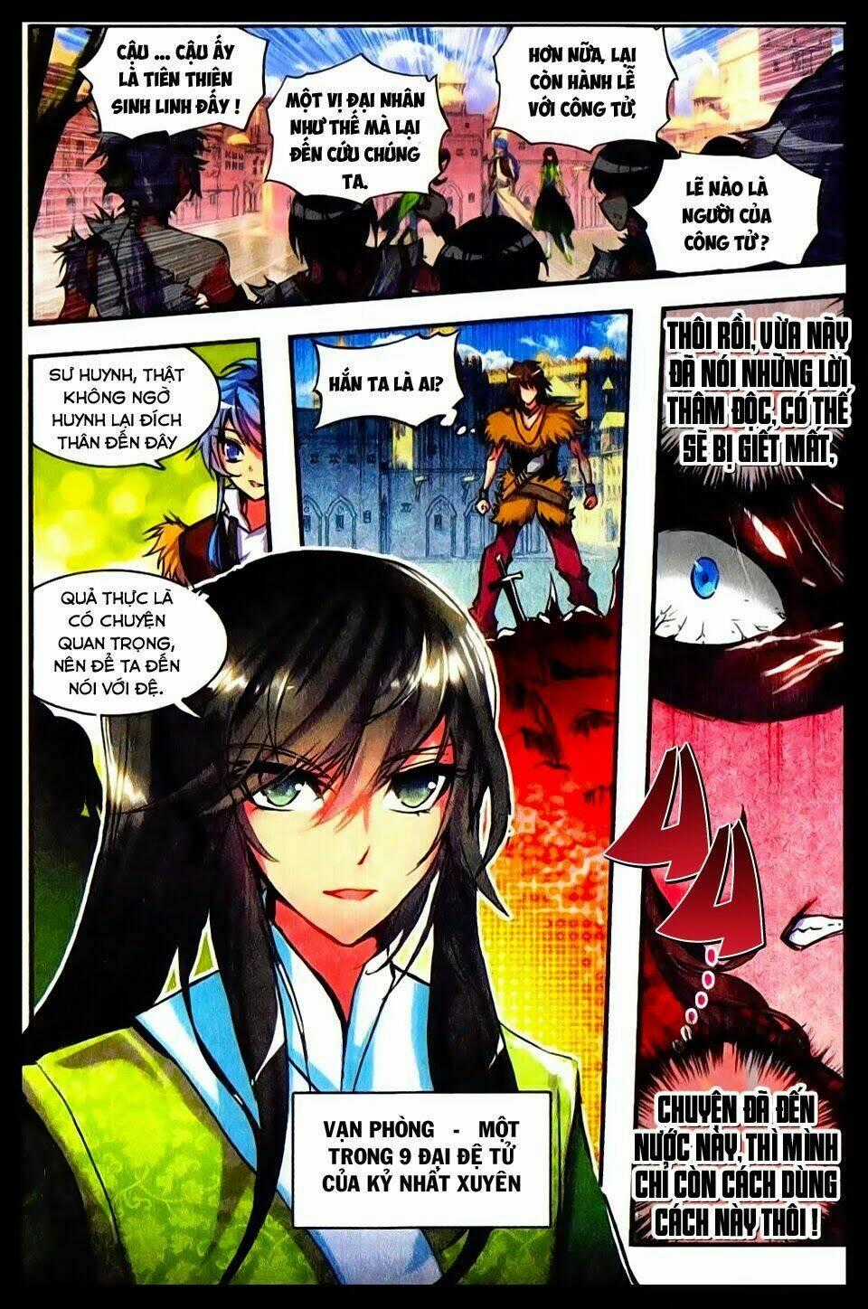 Mãng Hoang Ký Chapter 20 trang 1