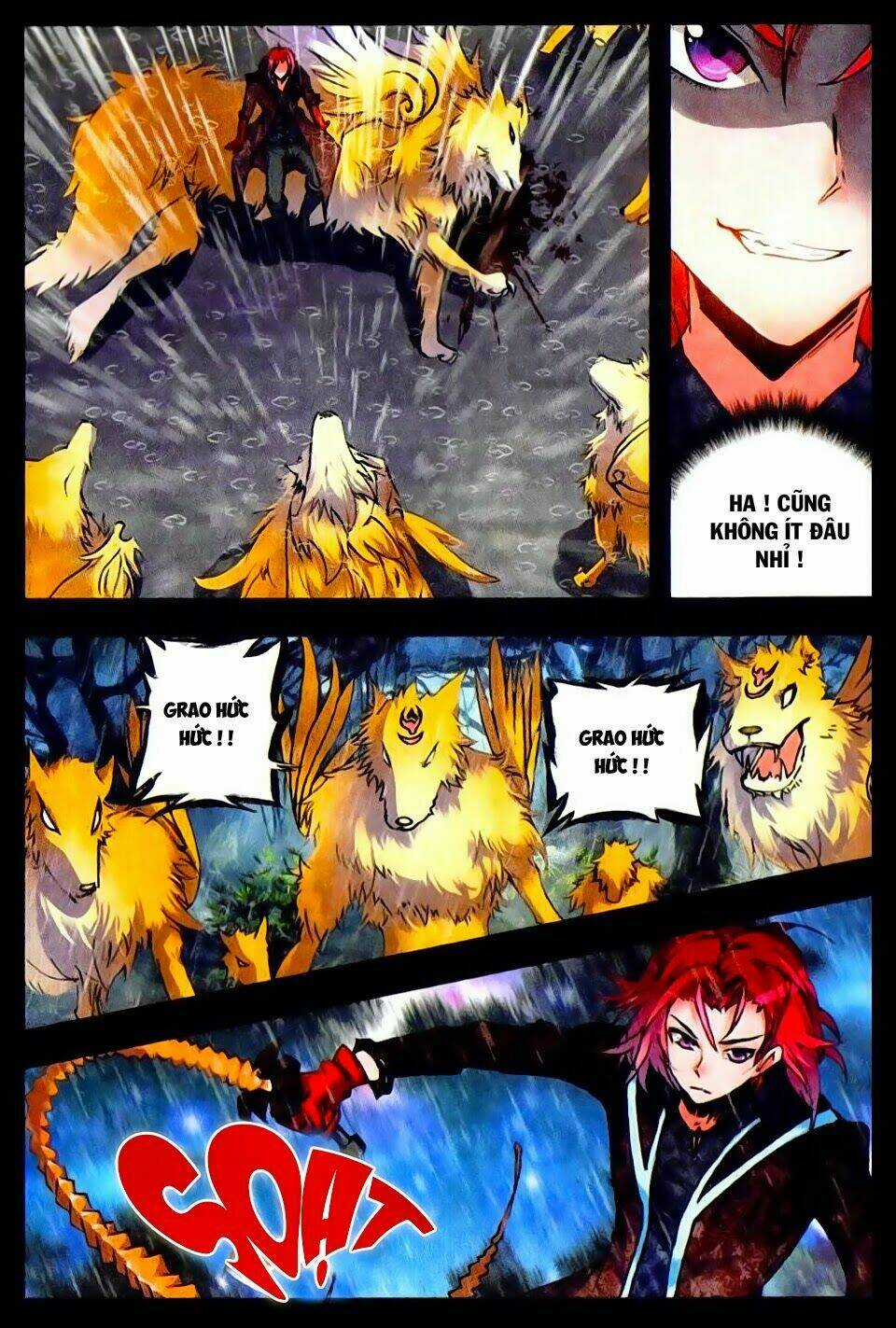 Mãng Hoang Ký Chapter 20 trang 10