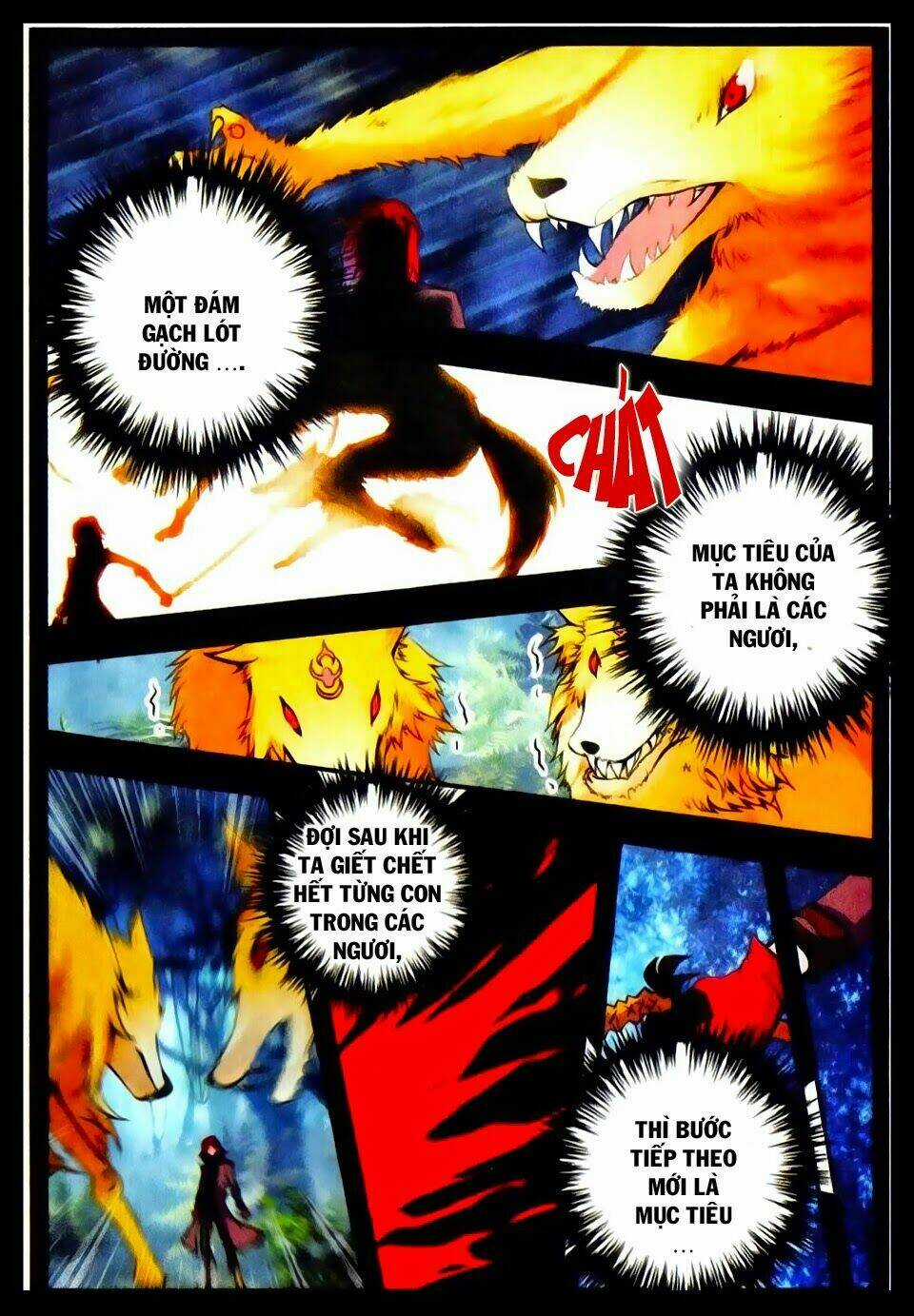 Mãng Hoang Ký Chapter 20 trang 11